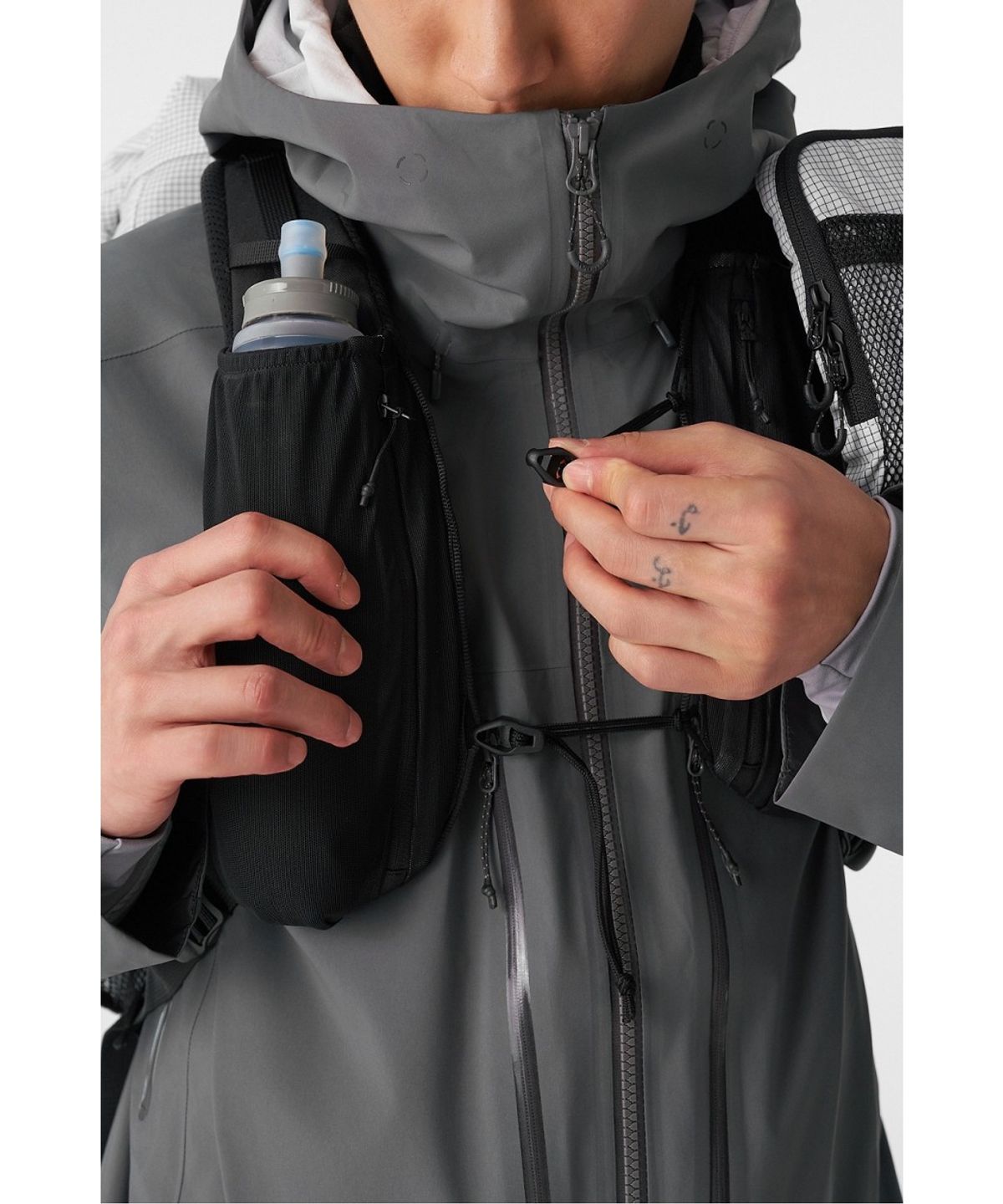 코오롱스포츠(KOLON SPORT) 에어롤 백팩 30L(+7L) QEBXX26133OWH