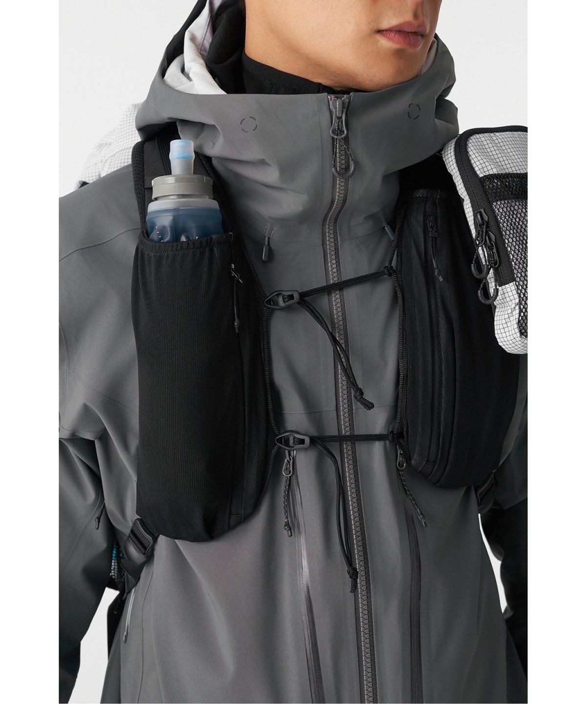 코오롱스포츠(KOLON SPORT) 에어롤 백팩 30L(+7L) QEBXX26133OWH