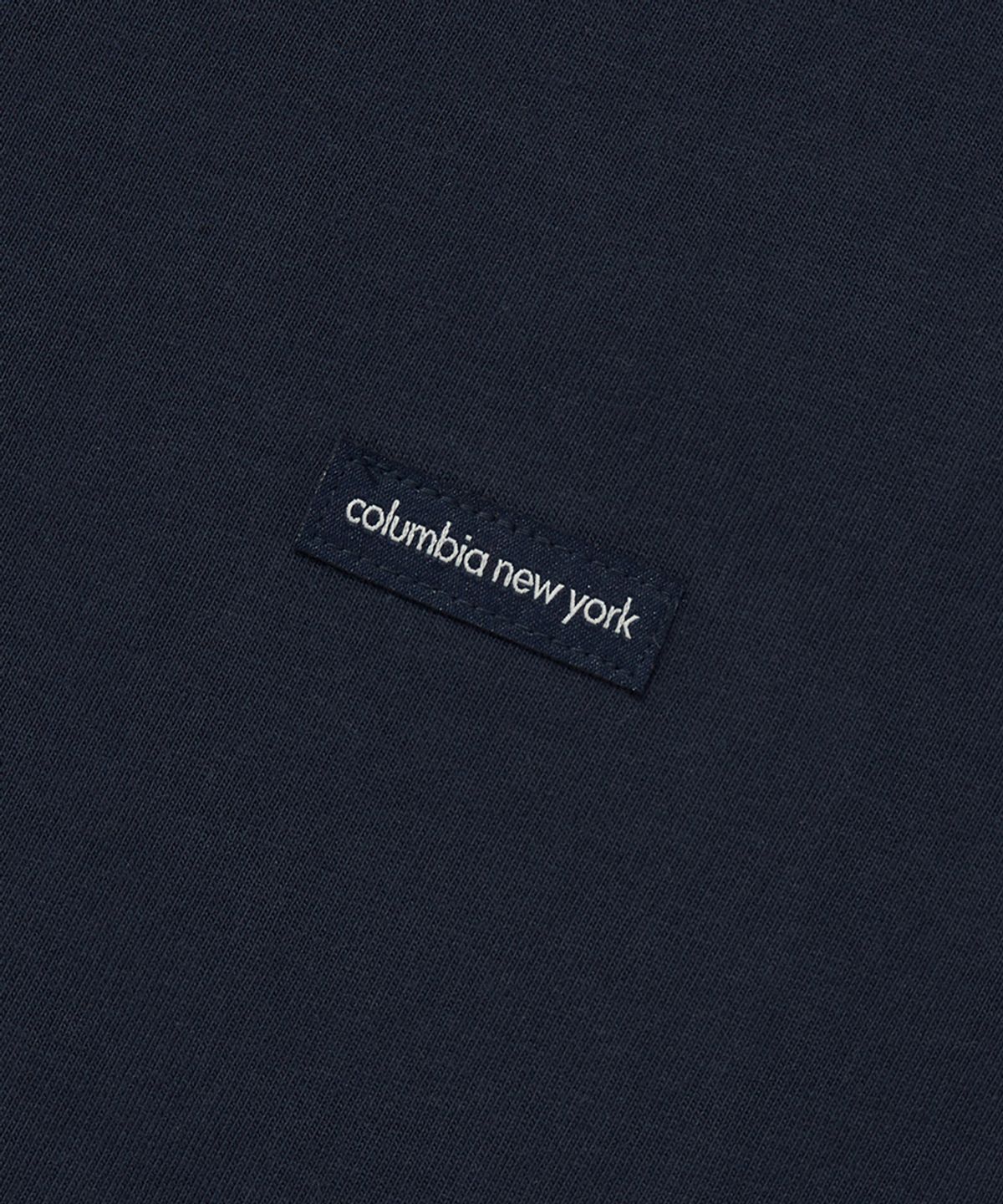 컬럼비아 유니버시티(COLUMBIA UNIVERSITY) CNY BOXLOGO S/S T-SHIRTS_NAVY
