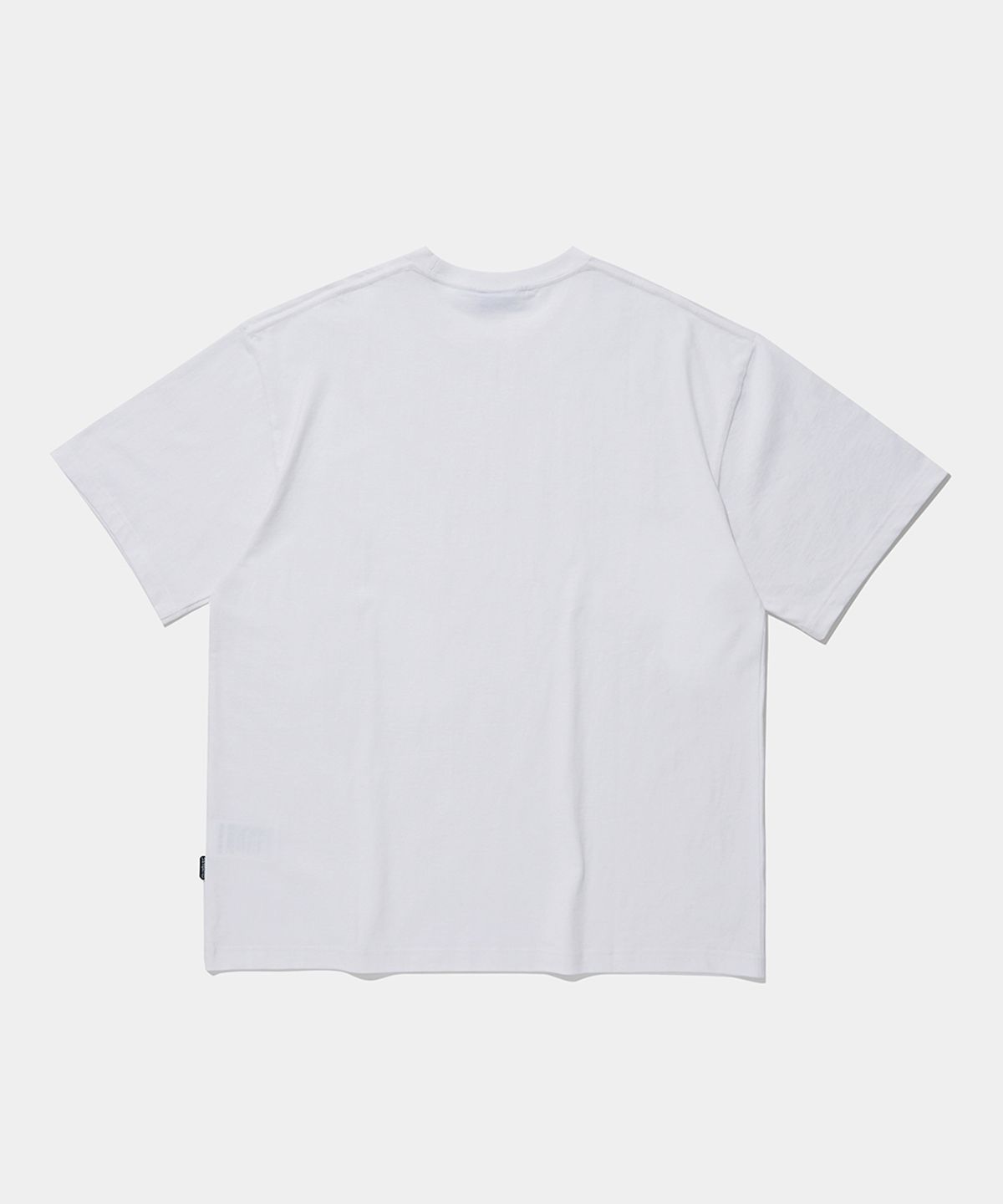컬럼비아 유니버시티(COLUMBIA UNIVERSITY) CNY BOXLOGO S/S T-SHIRTS_WHITE