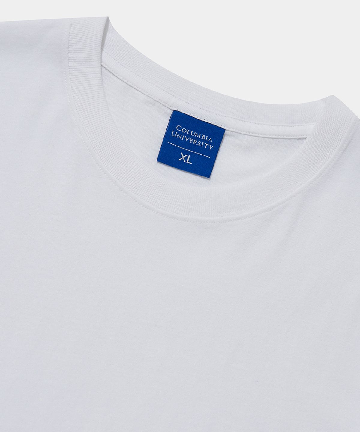 컬럼비아 유니버시티(COLUMBIA UNIVERSITY) CNY BOXLOGO S/S T-SHIRTS_WHITE