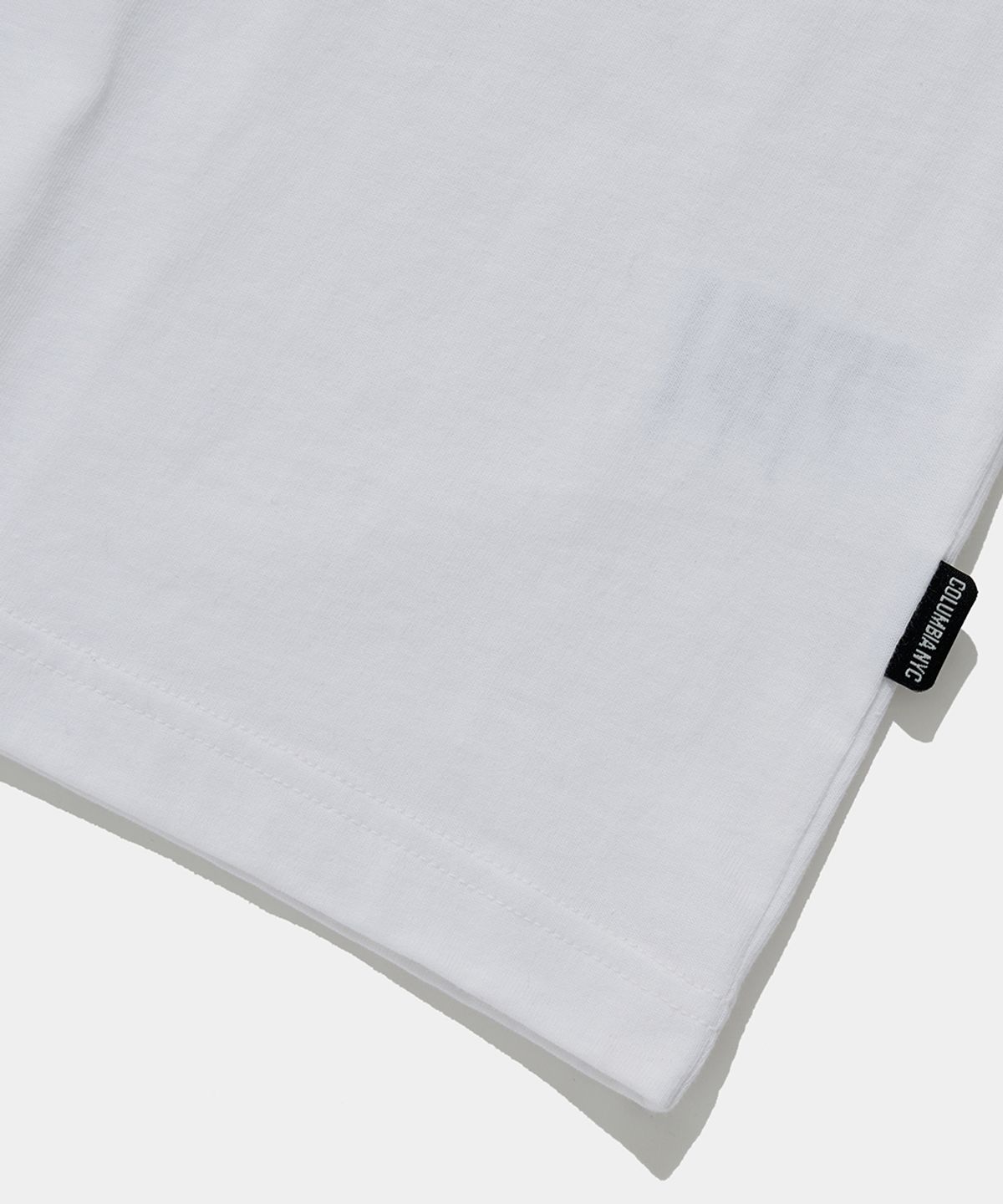 컬럼비아 유니버시티(COLUMBIA UNIVERSITY) CNY BOXLOGO S/S T-SHIRTS_WHITE