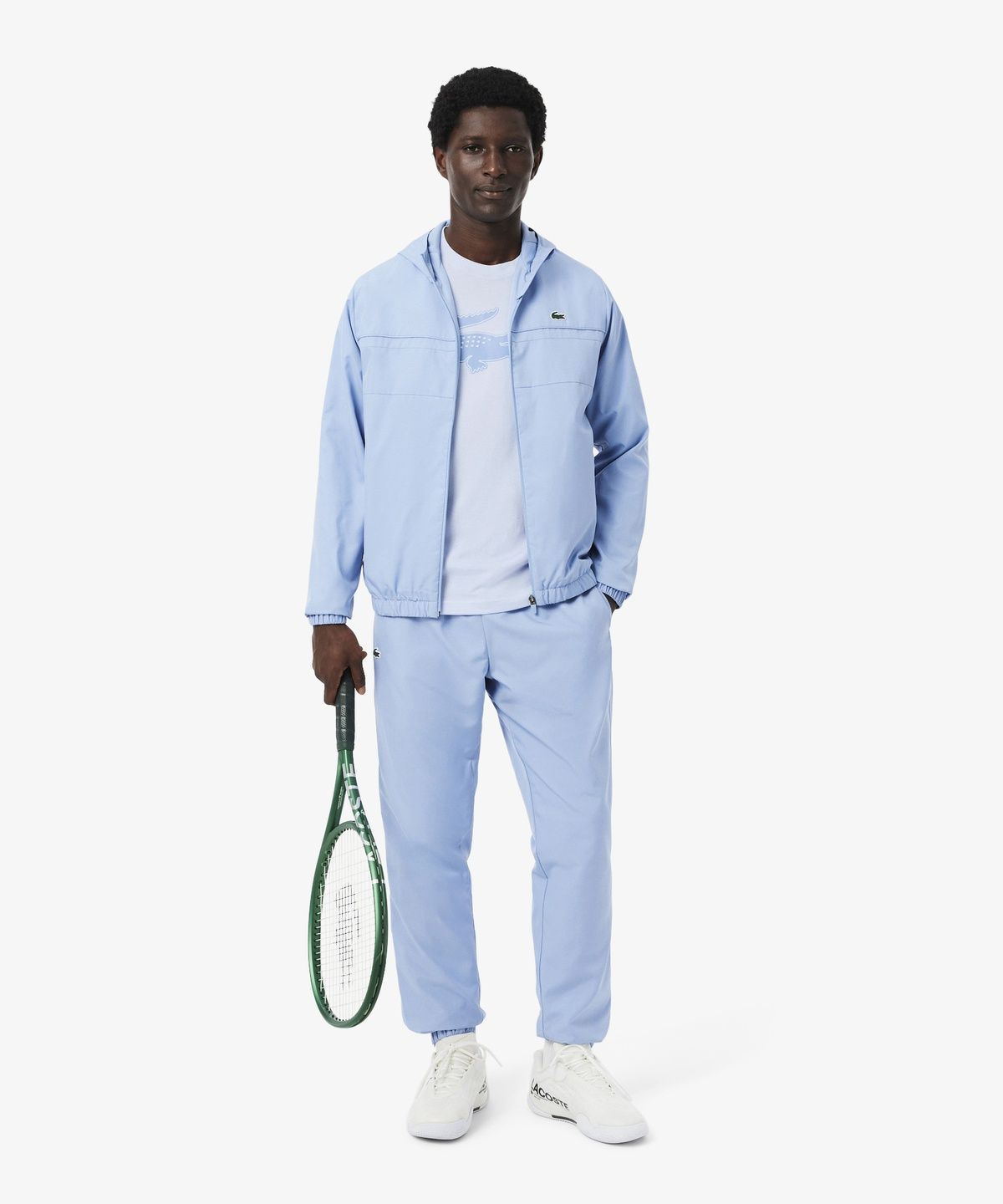 라코스테(LACOSTE) 남성 트레이닝 빅크록 반팔 티셔츠 TH2042-56G 47U