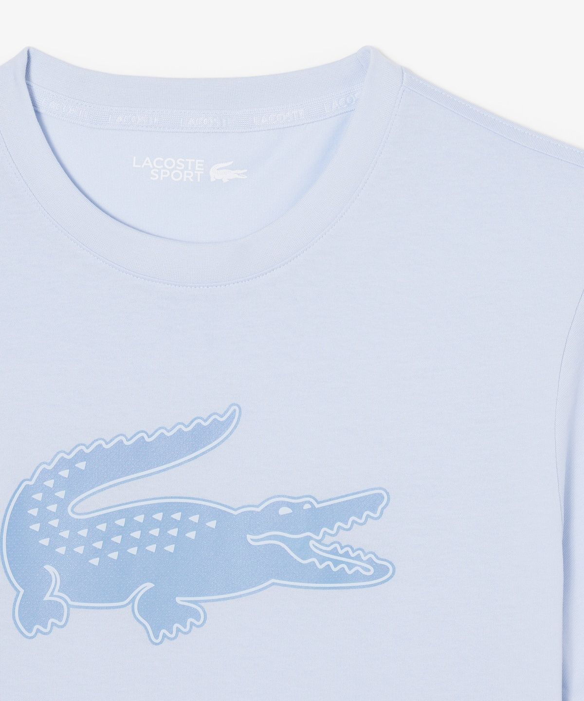 라코스테(LACOSTE) 남성 트레이닝 빅크록 반팔 티셔츠 TH2042-56G 47U