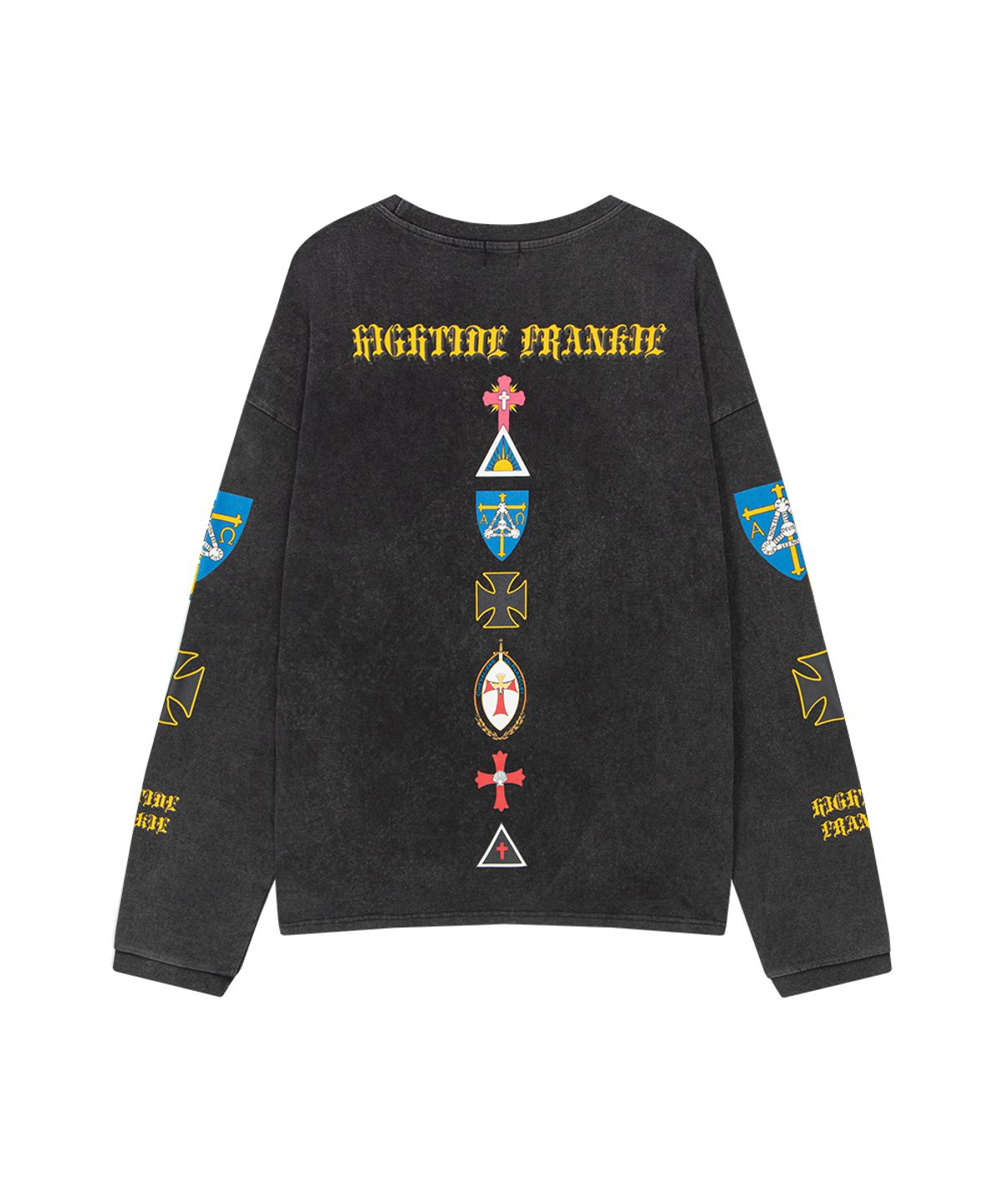 하이타이드 프랭키(HIGHTIDEFRANKIE) Golden Dawn Long Sleeve Black