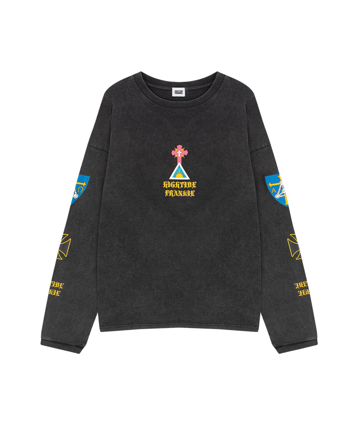 하이타이드 프랭키(HIGHTIDEFRANKIE) Golden Dawn Long Sleeve Black