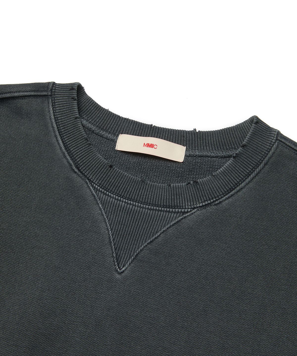 엠엠아이씨(MMIC) CRUISER SWEATSHIRT (CHARCOAL)
