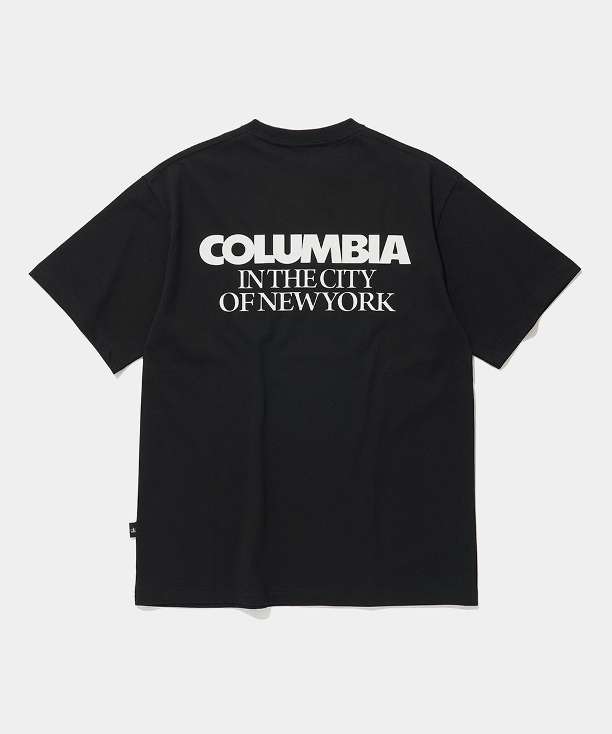 컬럼비아 유니버시티(COLUMBIA UNIVERSITY) BACK LOGO S/S T-SHIRTS_BLACK