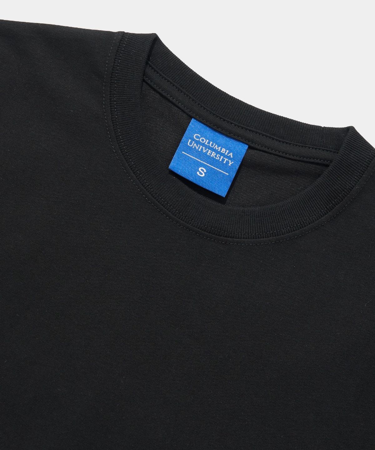 컬럼비아 유니버시티(COLUMBIA UNIVERSITY) BACK LOGO S/S T-SHIRTS_BLACK