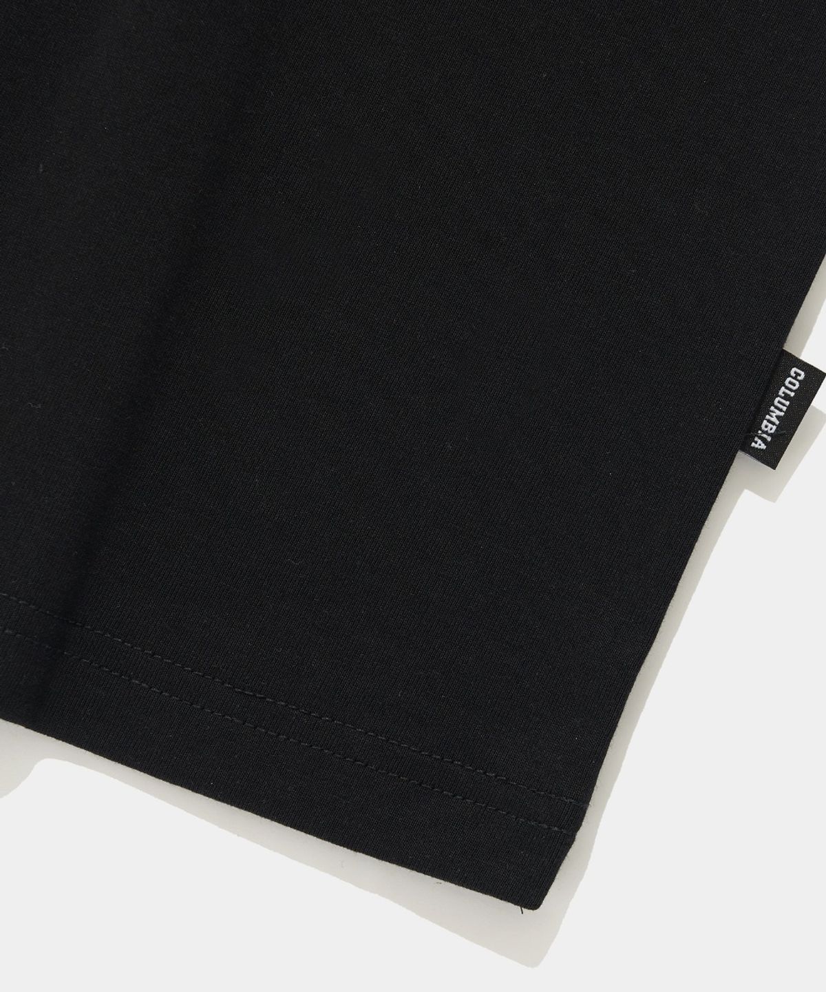 컬럼비아 유니버시티(COLUMBIA UNIVERSITY) BACK LOGO S/S T-SHIRTS_BLACK