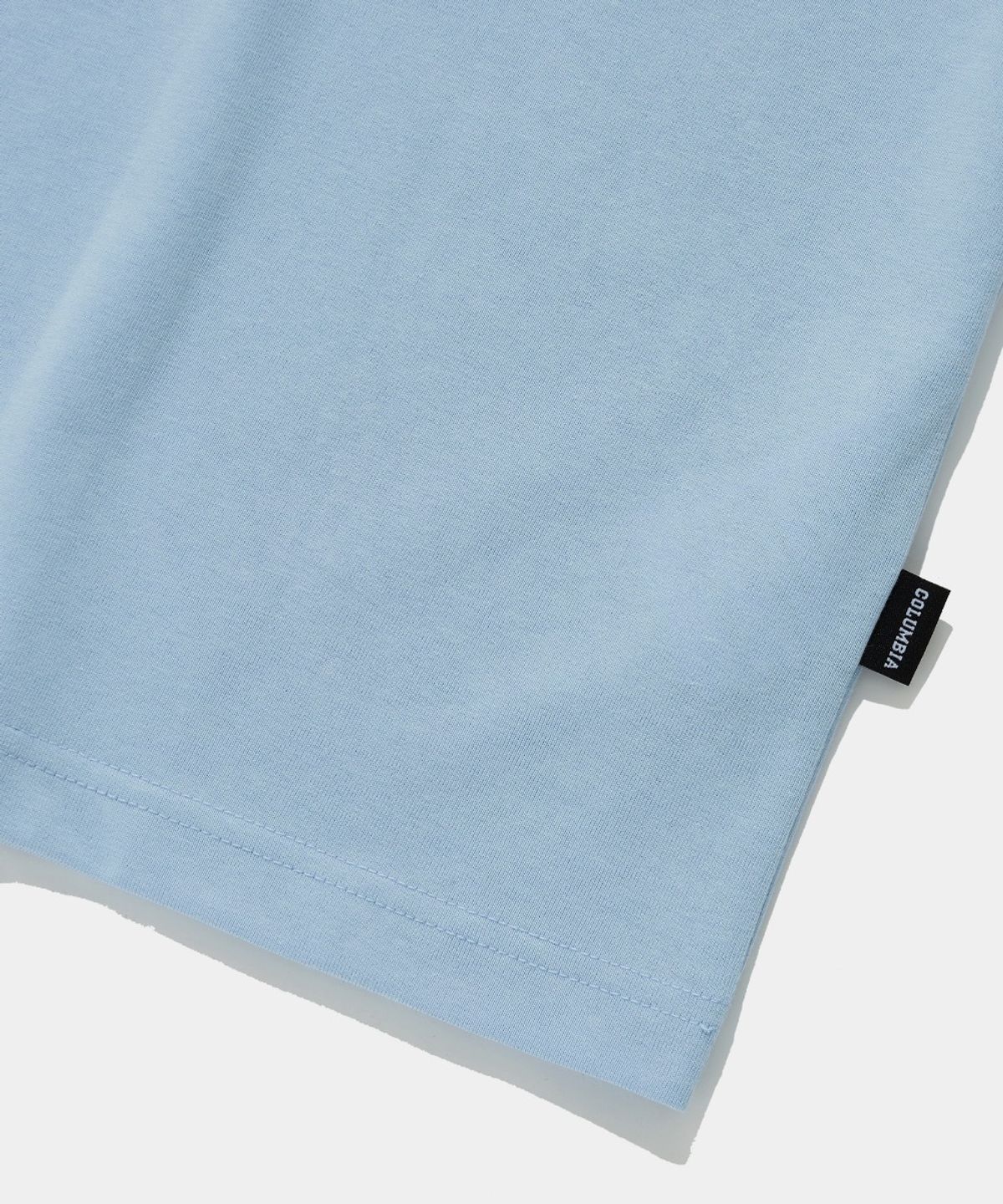 컬럼비아 유니버시티(COLUMBIA UNIVERSITY) BACK LOGO S/S T-SHIRTS_LIGHT BLUE
