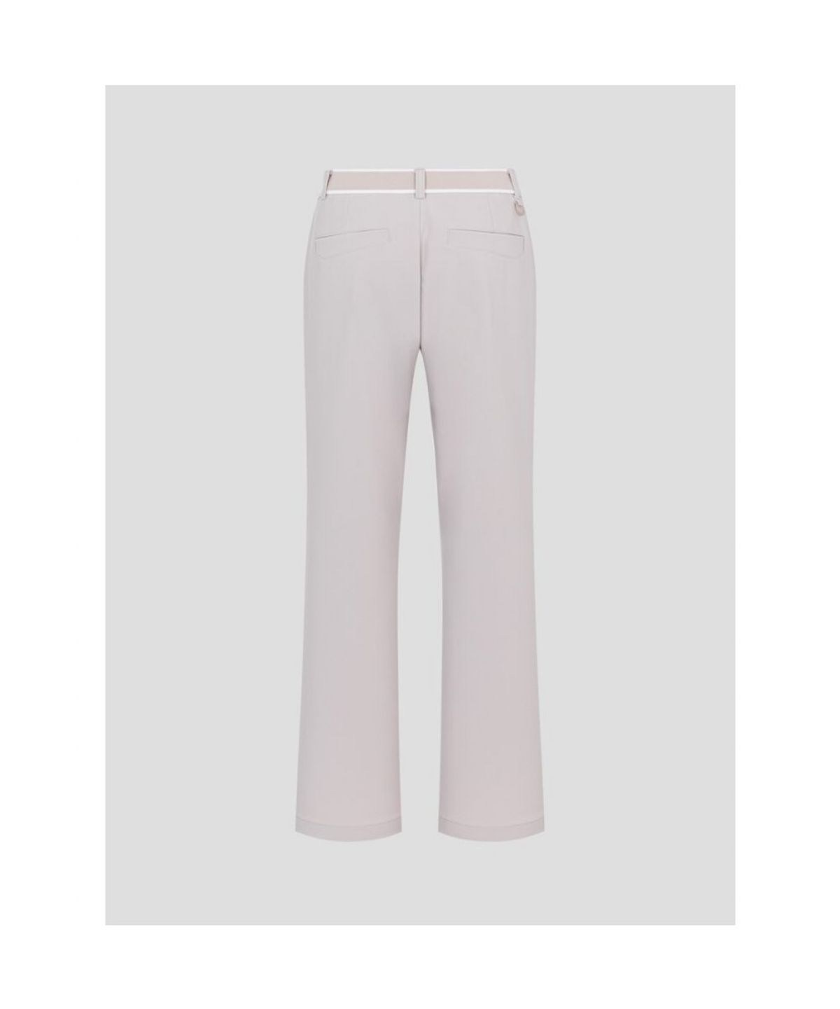 빈폴골프(BEANPOLE GOLF) 여성 와이드 부츠컷 팬츠 - 베이지 (BJ6221A06A)