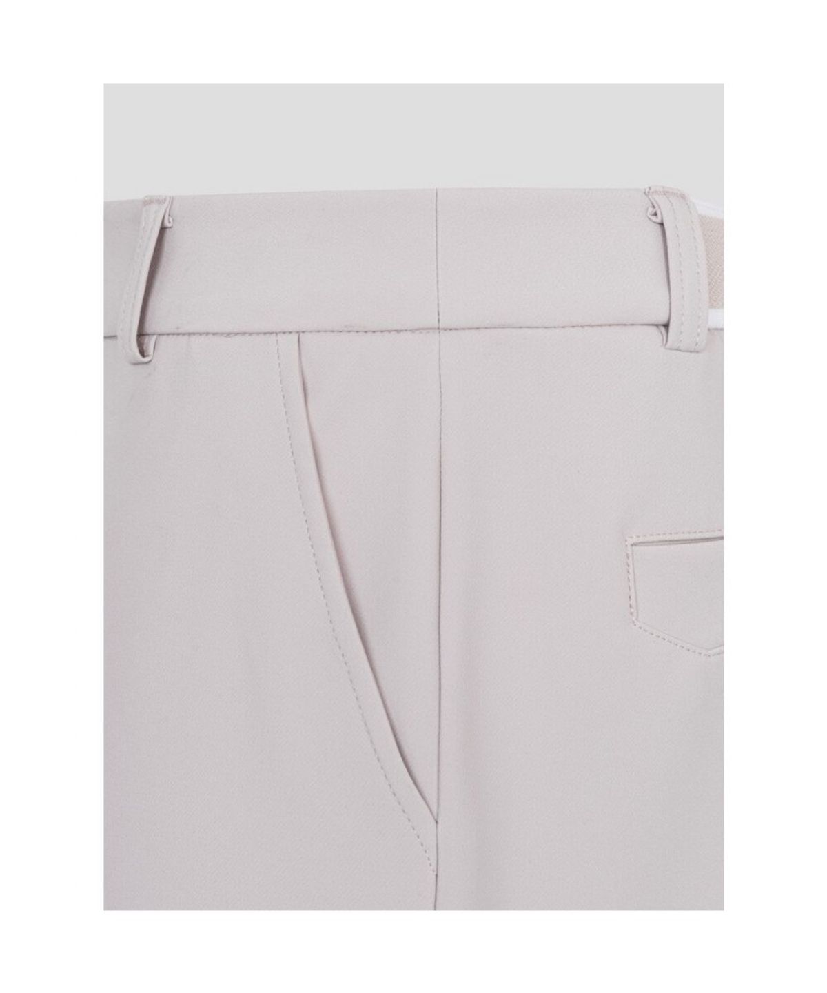 빈폴골프(BEANPOLE GOLF) 여성 와이드 부츠컷 팬츠 - 베이지 (BJ6221A06A)