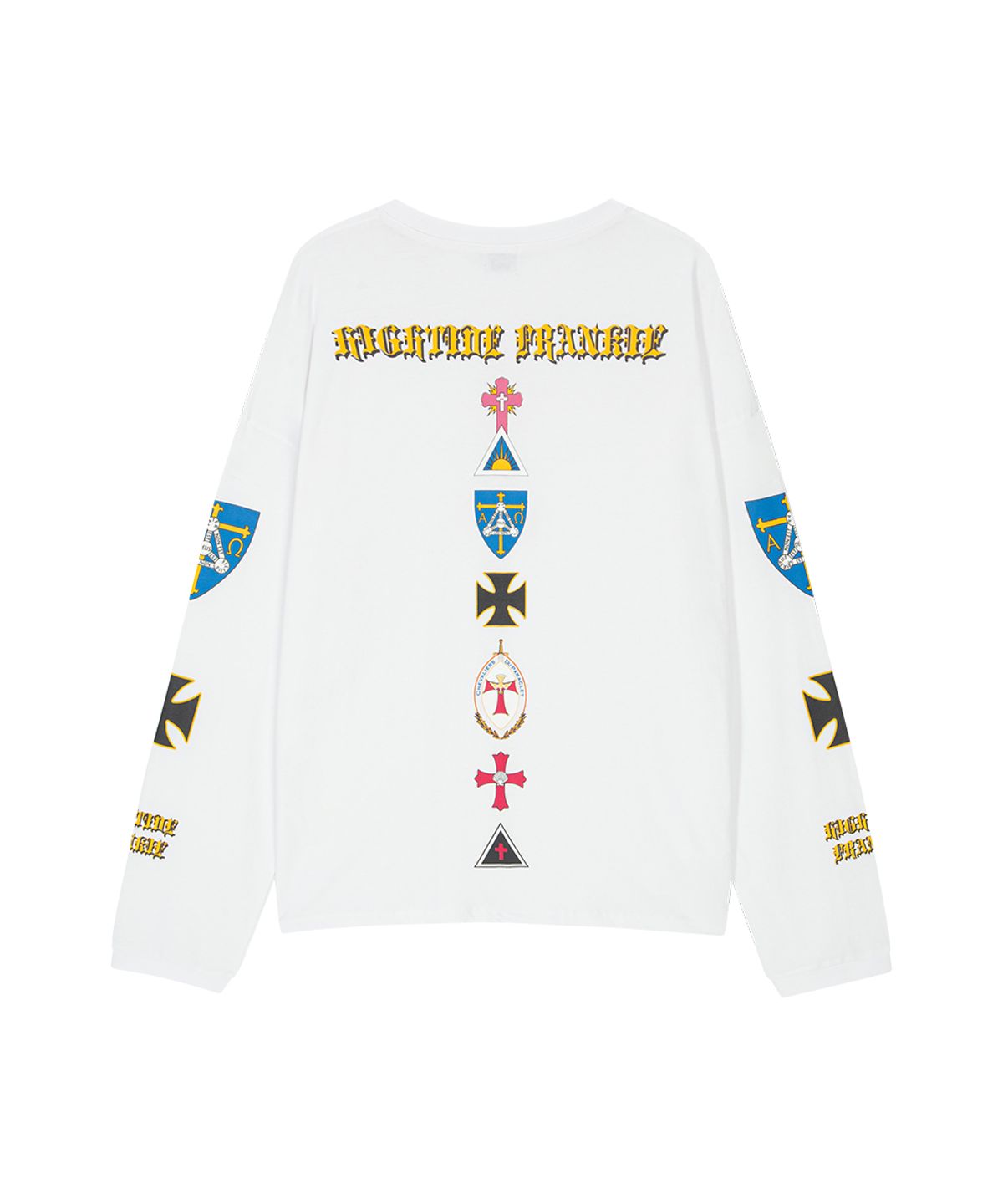 하이타이드 프랭키(HIGHTIDEFRANKIE) Golden Dawn Long Sleeve White