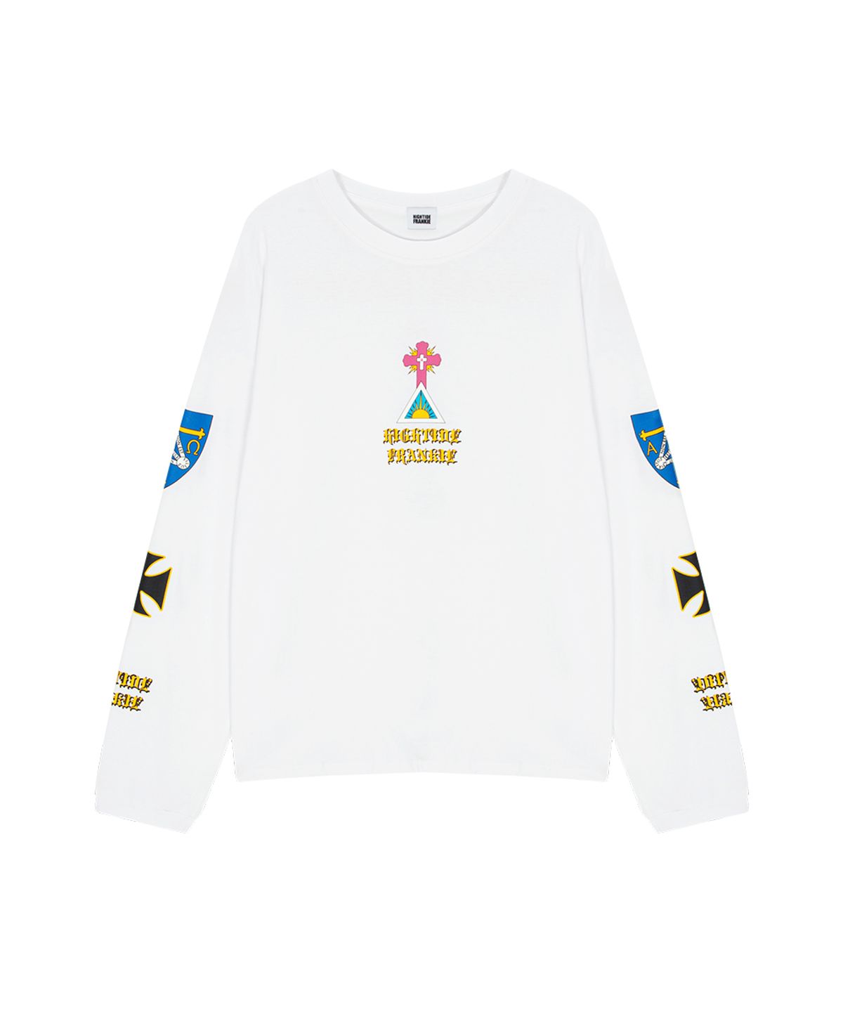 하이타이드 프랭키(HIGHTIDEFRANKIE) Golden Dawn Long Sleeve White