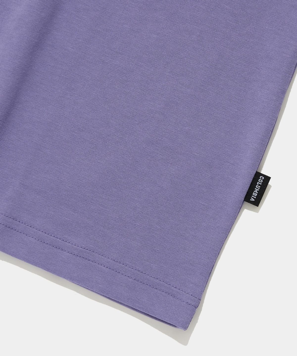 컬럼비아 유니버시티(COLUMBIA UNIVERSITY) BACK LOGO S/S T-SHIRTS_LIGHT VIOLET