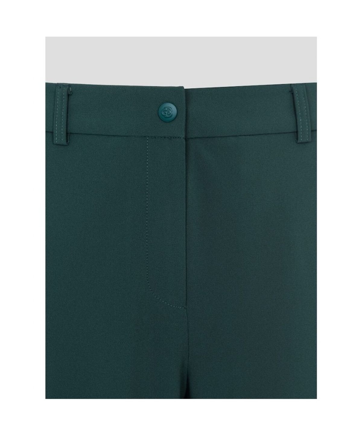 빈폴골프(BEANPOLE GOLF) 여성 와이드 부츠컷 팬츠 - 그린