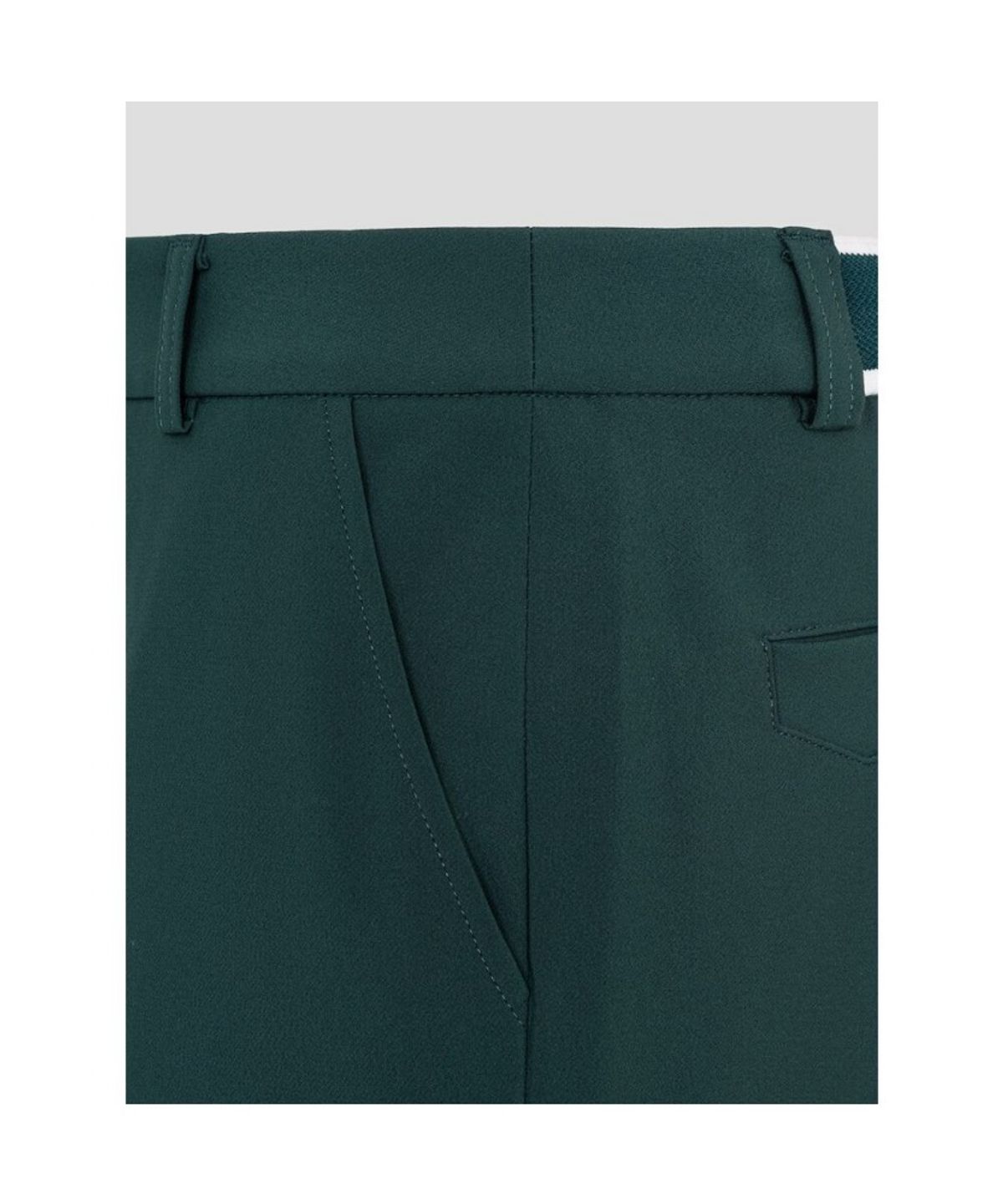 빈폴골프(BEANPOLE GOLF) 여성 와이드 부츠컷 팬츠 - 그린