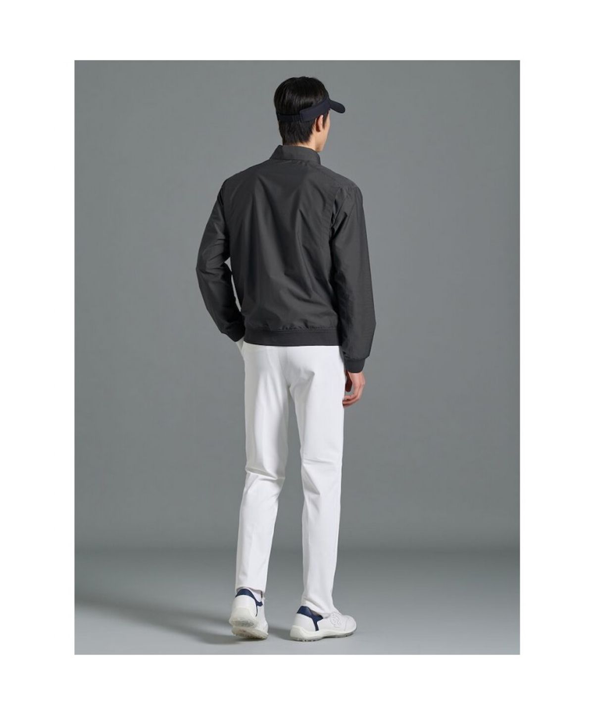 빈폴골프(BEANPOLE GOLF) 남성 경량 블루종 점퍼 - 애쉬