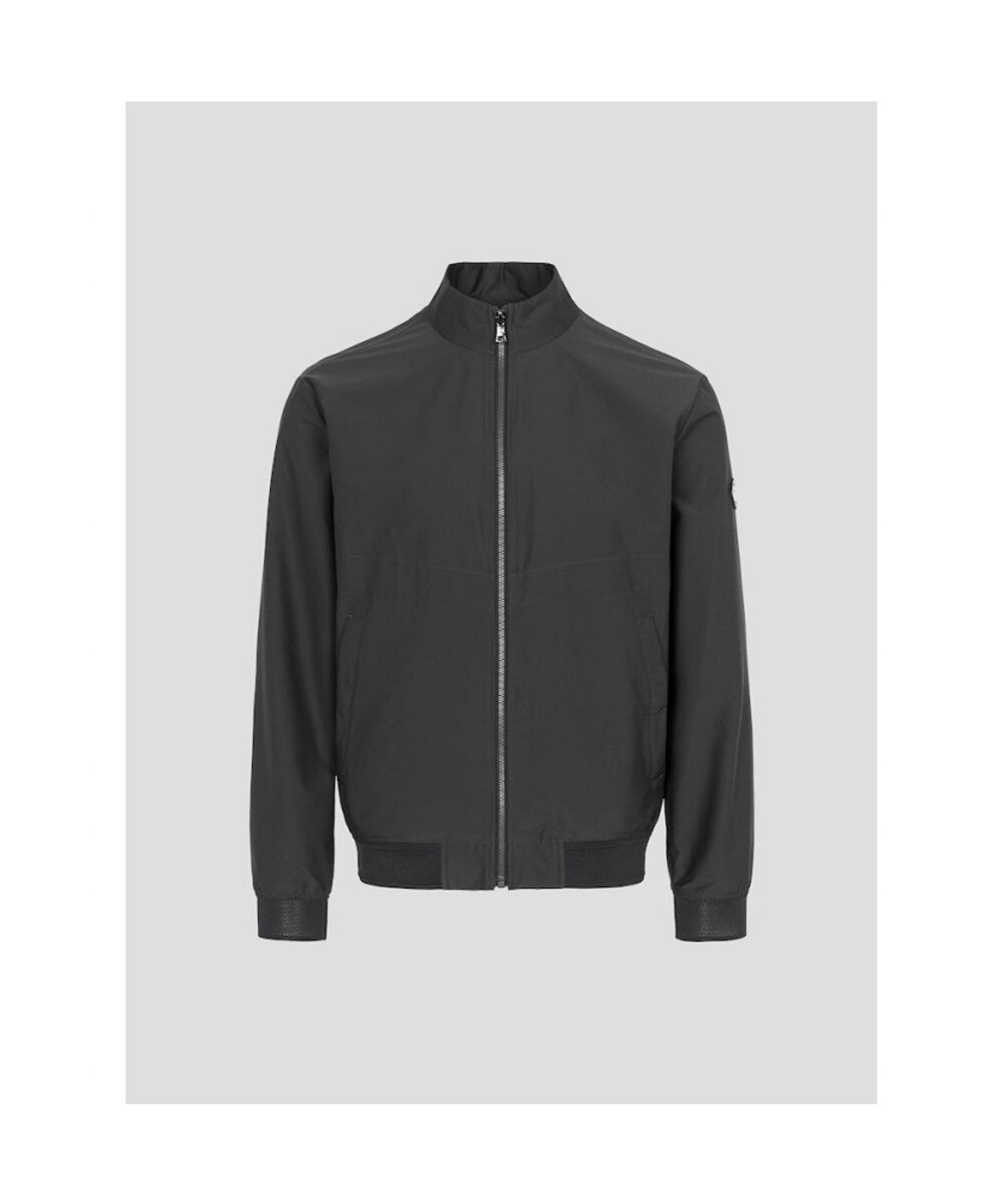 빈폴골프(BEANPOLE GOLF) 남성 경량 블루종 점퍼 - 애쉬