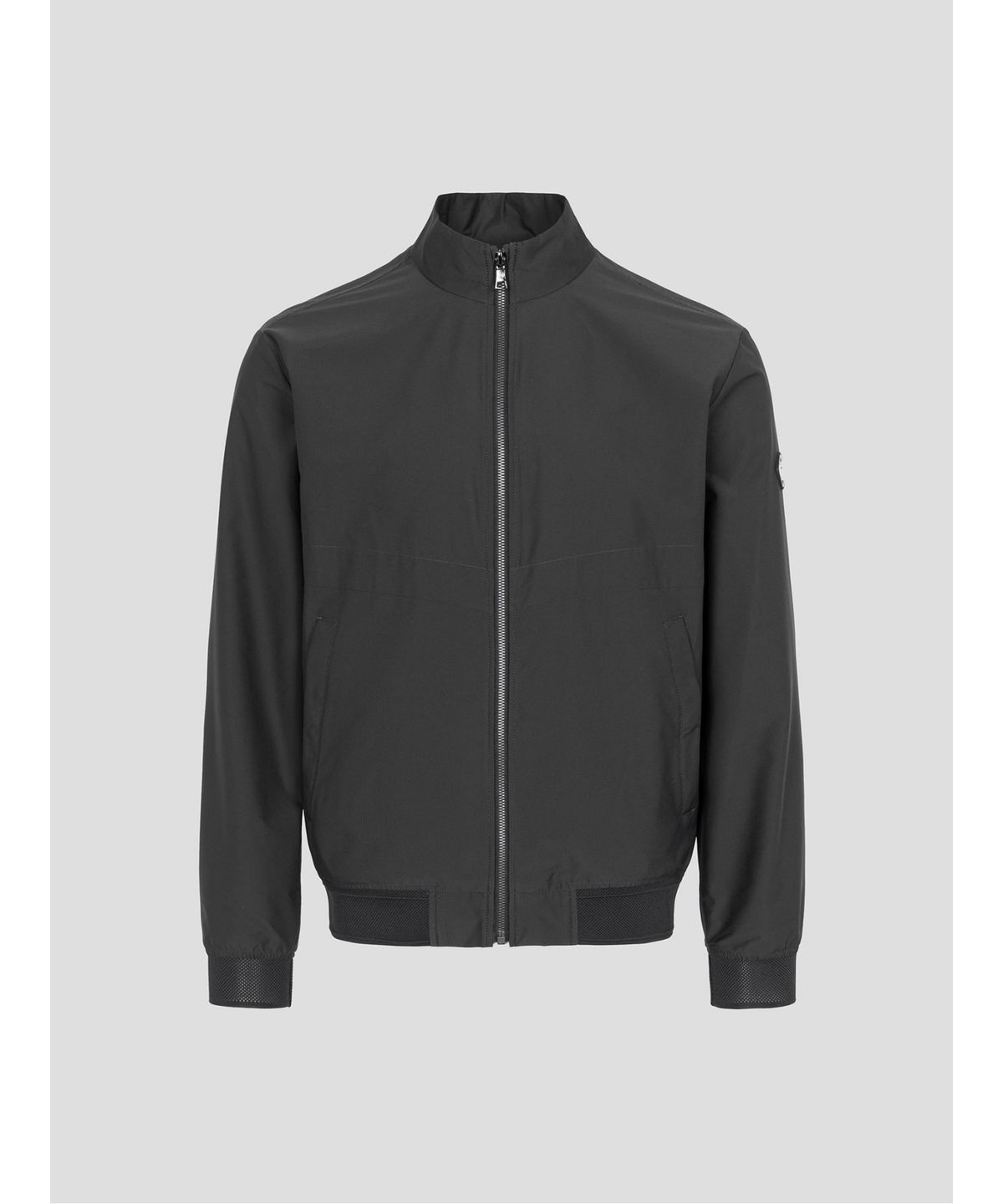 빈폴골프(BEANPOLE GOLF) 남성 경량 블루종 점퍼 - 애쉬