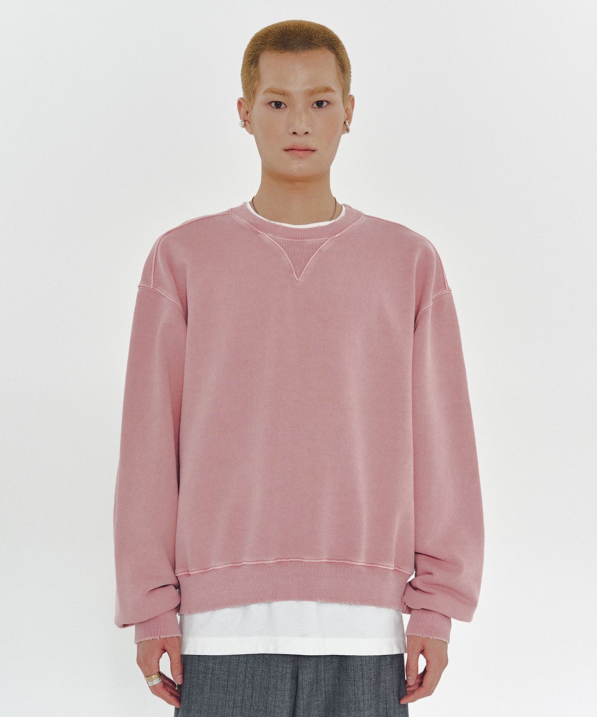 엠엠아이씨(MMIC) CRUISER SWEATSHIRT (PINK)