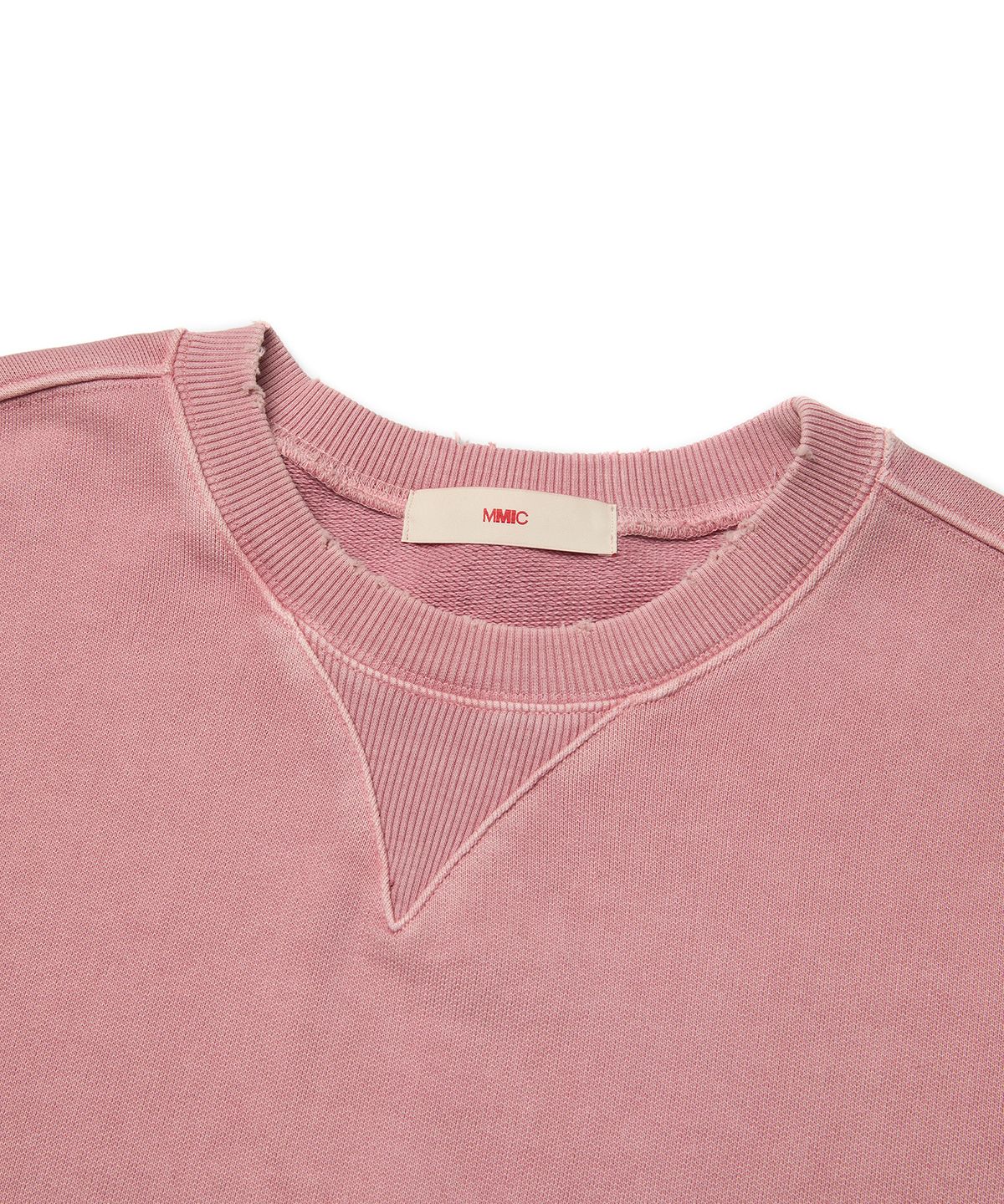 엠엠아이씨(MMIC) CRUISER SWEATSHIRT (PINK)