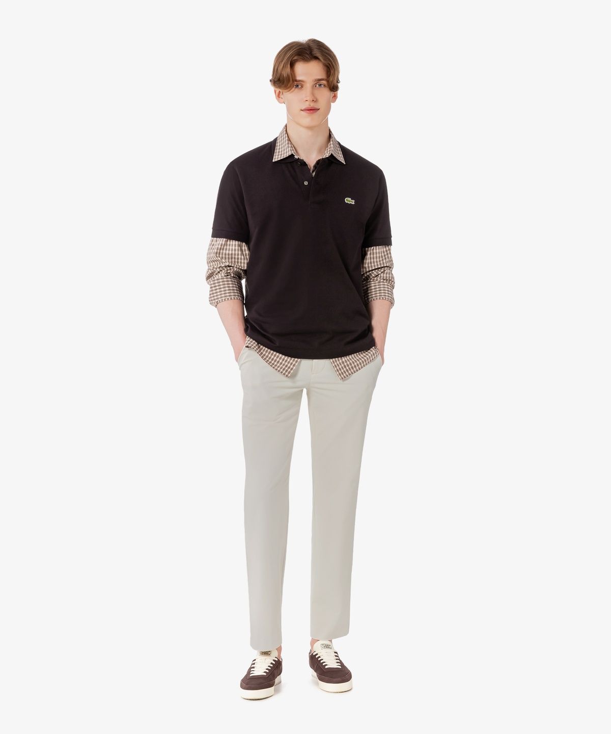 라코스테(LACOSTE) 남성 클래식핏 반팔 폴로 셔츠 L1212-56G 3LA