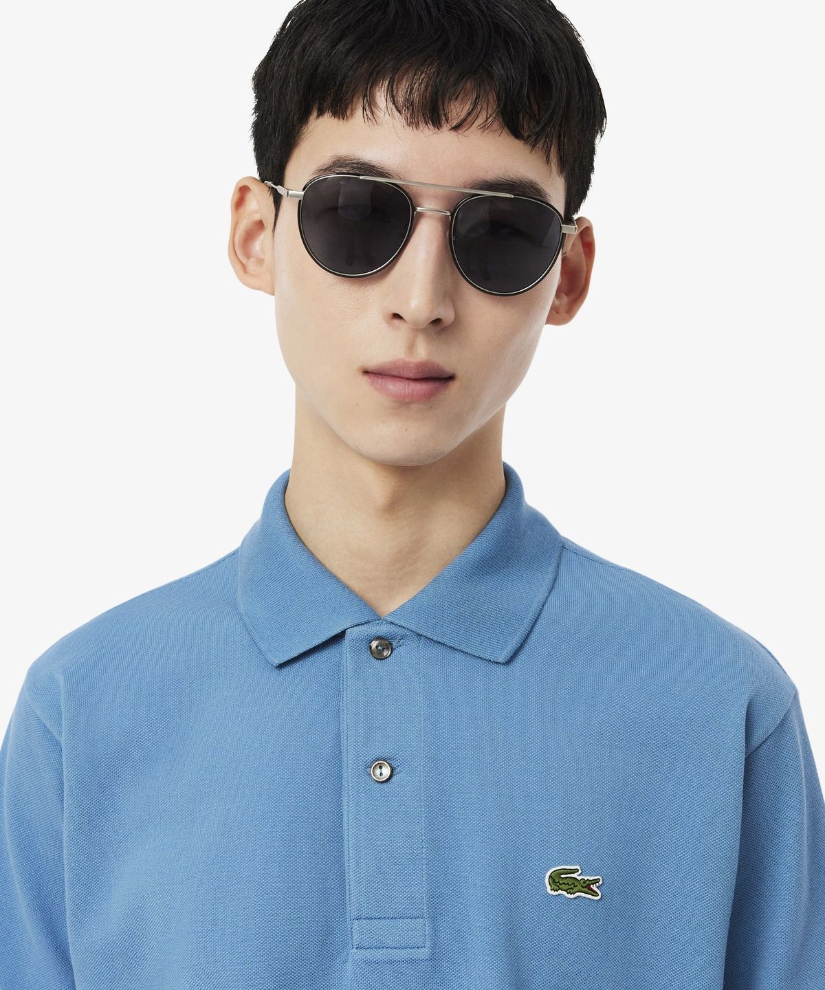 라코스테(LACOSTE) 남성 클래식핏 반팔 폴로 셔츠 L1212-56G JBK