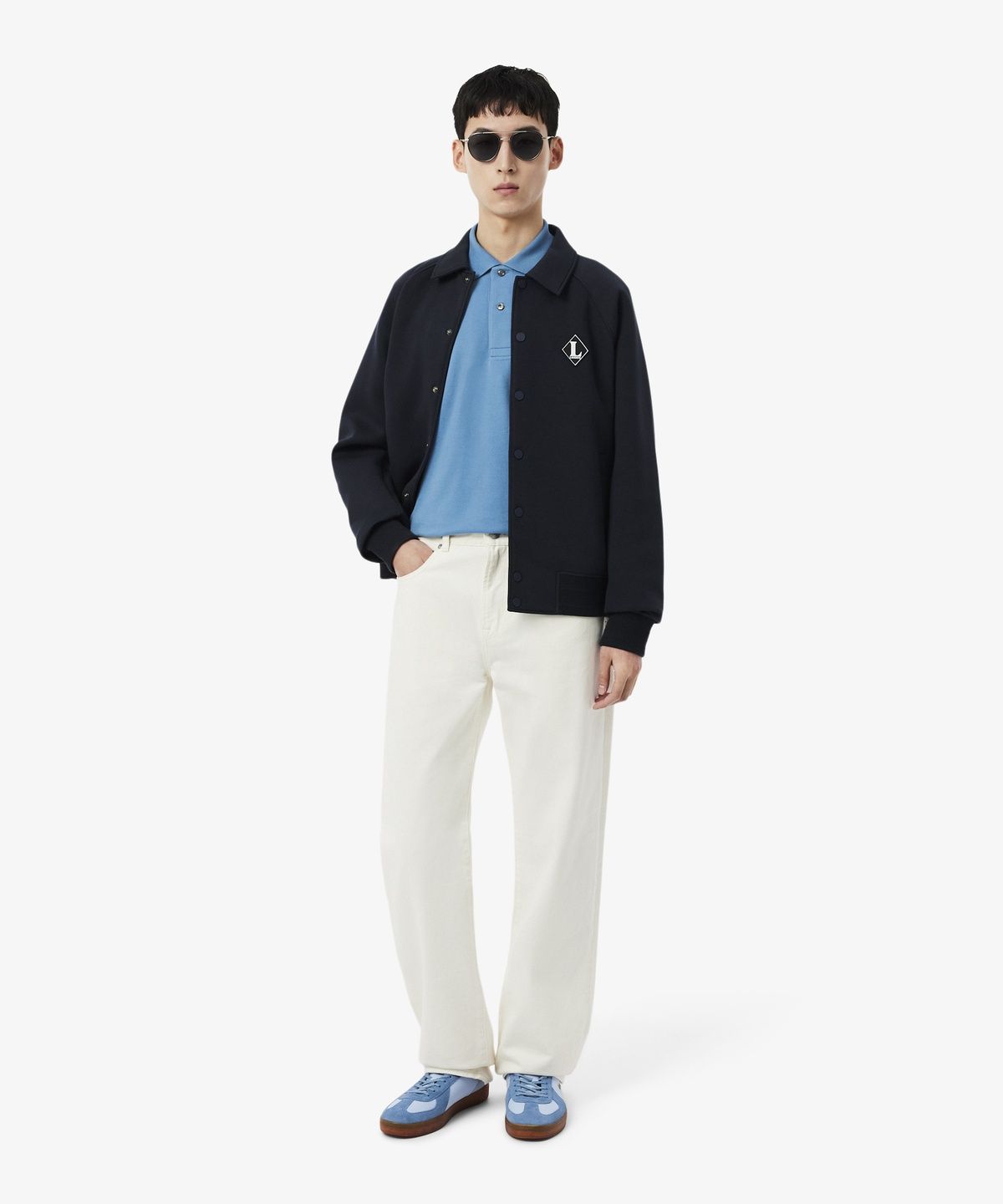 라코스테(LACOSTE) 남성 클래식핏 반팔 폴로 셔츠 L1212-56G JBK