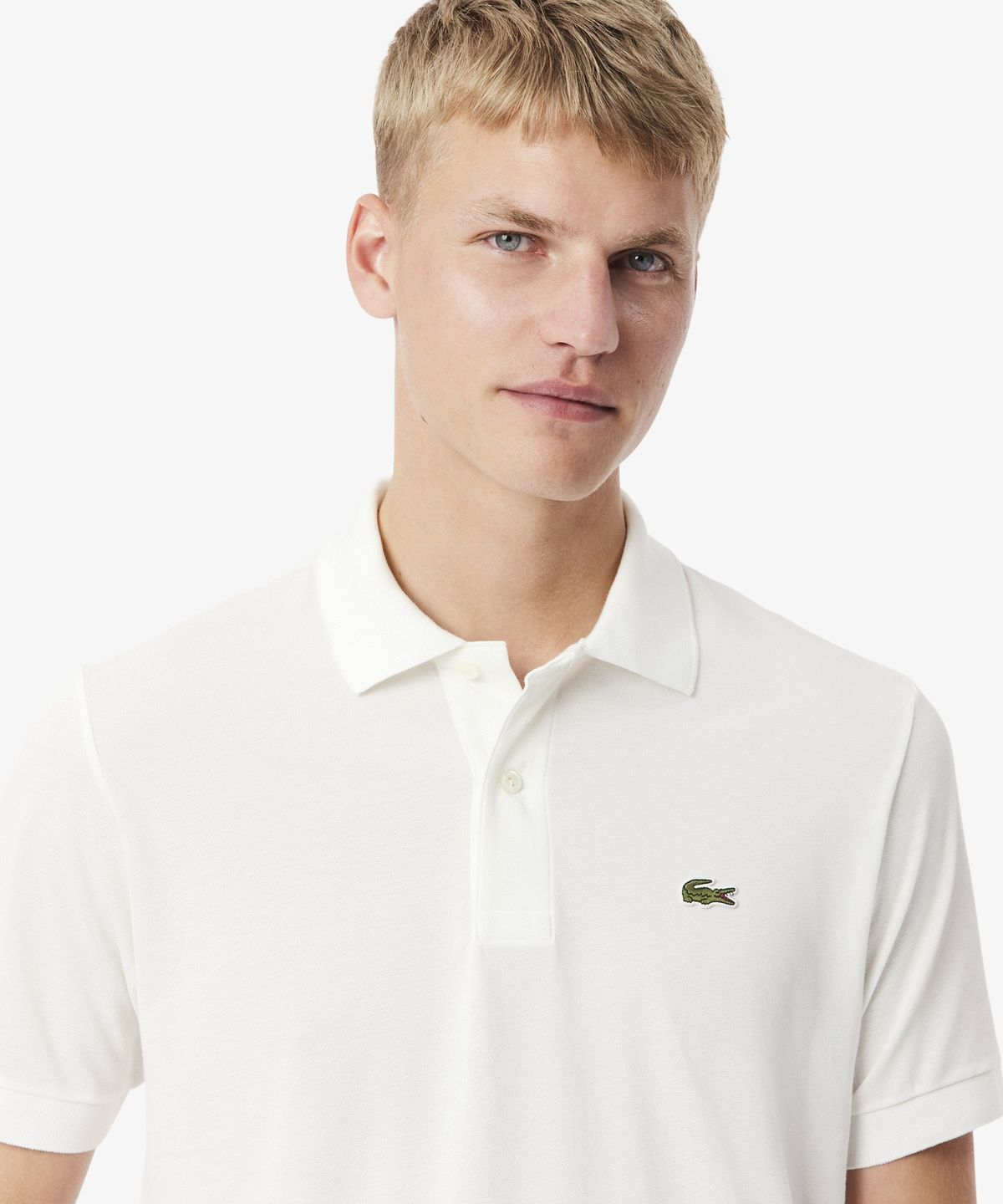 라코스테(LACOSTE) 남성 클래식핏 반팔 LIGHT 폴로 셔츠 PH9851-56G 001