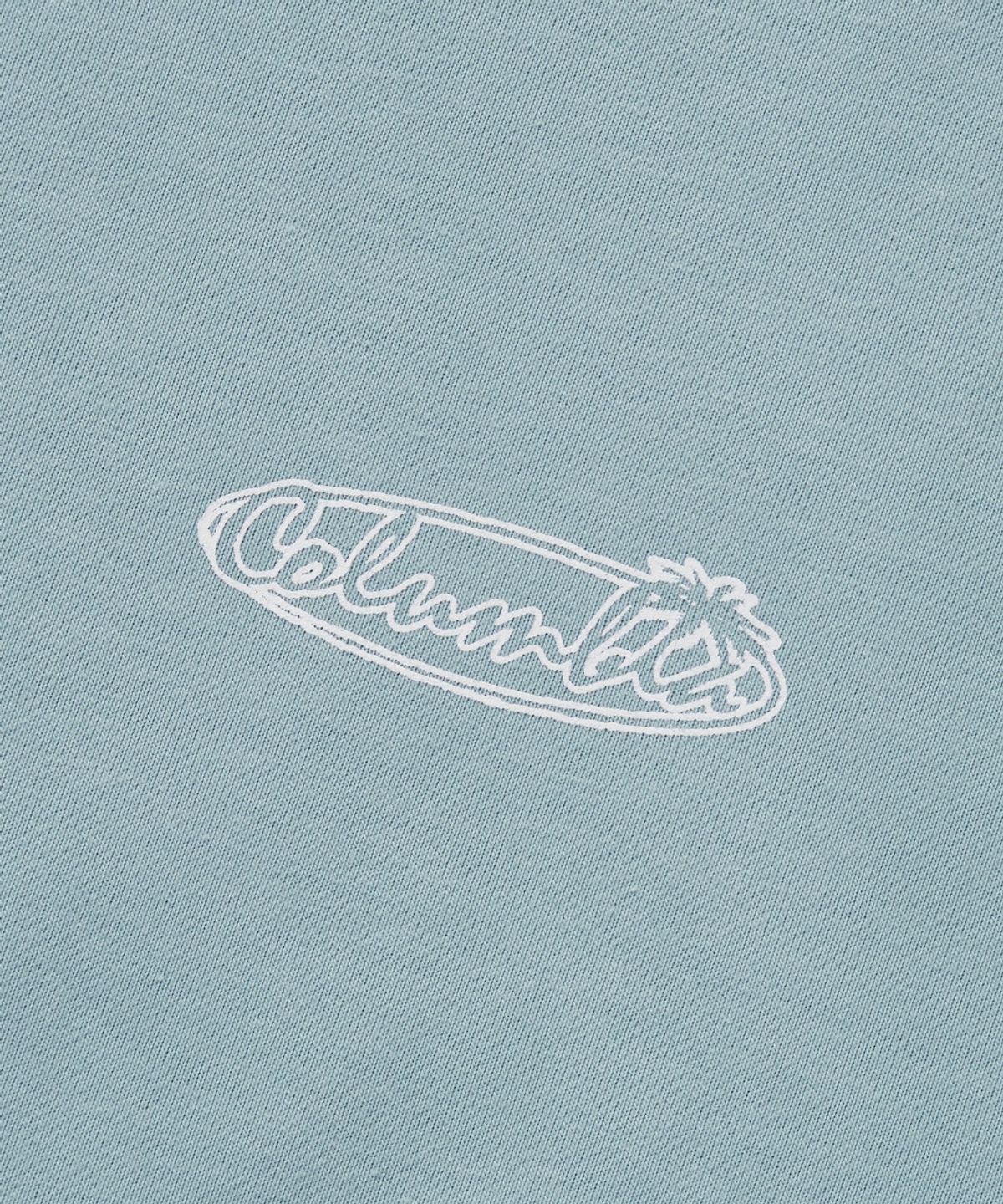 컬럼비아 유니버시티(COLUMBIA UNIVERSITY) TROPICAL LOGO S/S T-SHIRTS_MINT