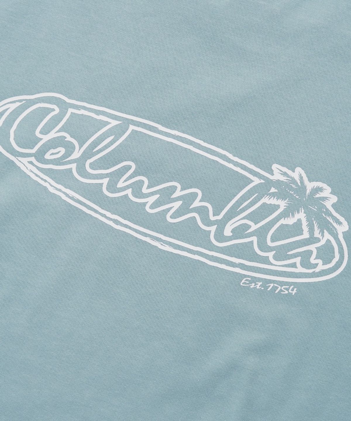 컬럼비아 유니버시티(COLUMBIA UNIVERSITY) TROPICAL LOGO S/S T-SHIRTS_MINT