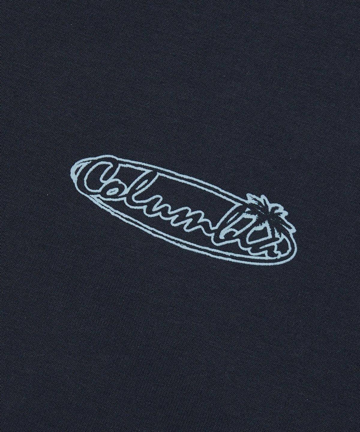 컬럼비아 유니버시티(COLUMBIA UNIVERSITY) TROPICAL LOGO S/S T-SHIRTS_NAVY