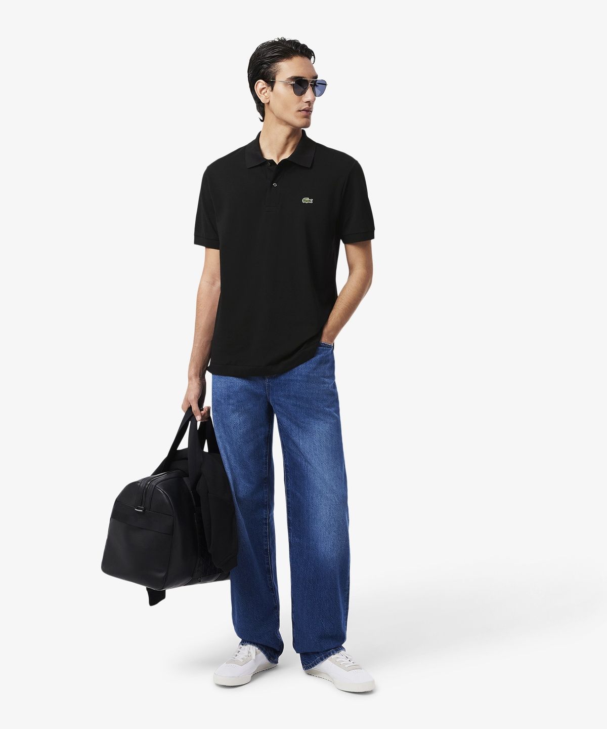 라코스테(LACOSTE) 남성 클래식핏 반팔 LIGHT 폴로 셔츠 PH9851-56G 031