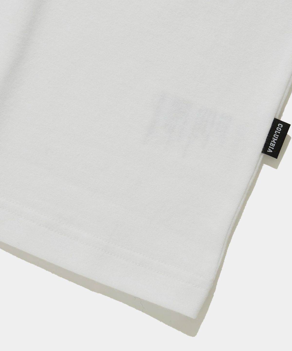컬럼비아 유니버시티(COLUMBIA UNIVERSITY) TROPICAL LOGO S/S T-SHIRTS_WHITE