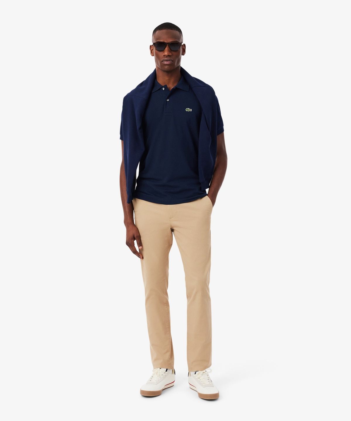 라코스테(LACOSTE) 남성 클래식핏 반팔 LIGHT 폴로 셔츠 PH9851-56G 166