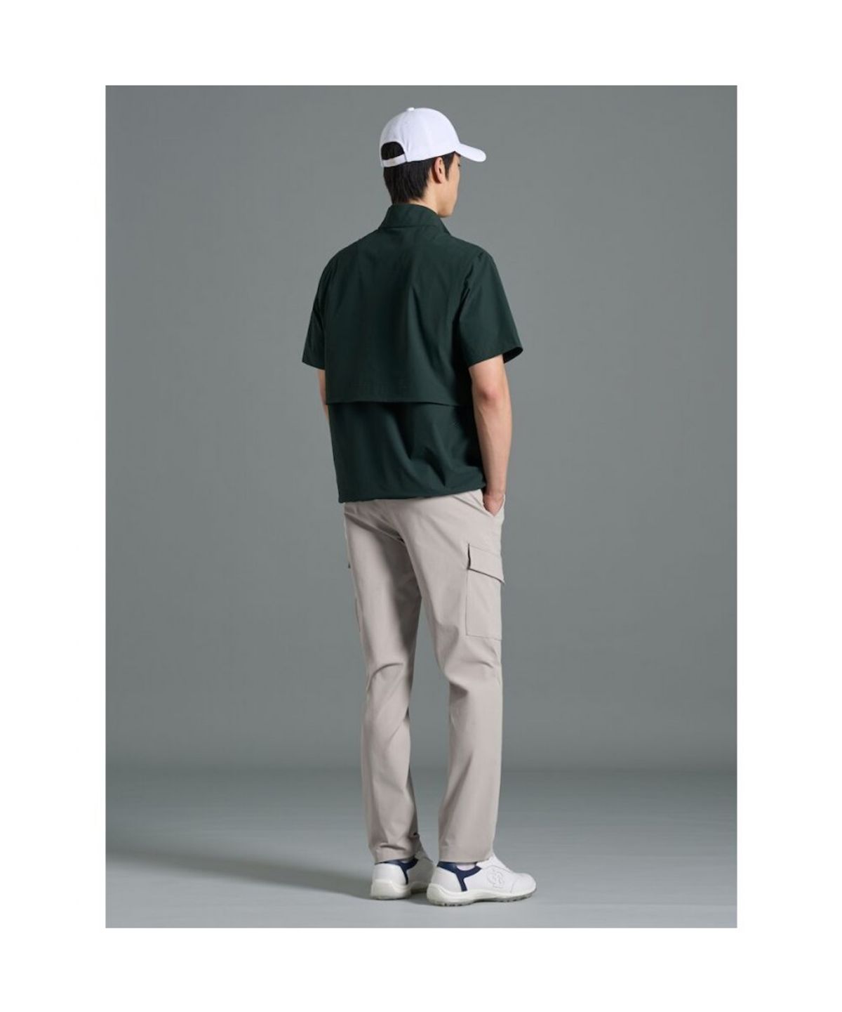 빈폴골프(BEANPOLE GOLF) 남성 카고 스트레이트 팬츠 - 베이지