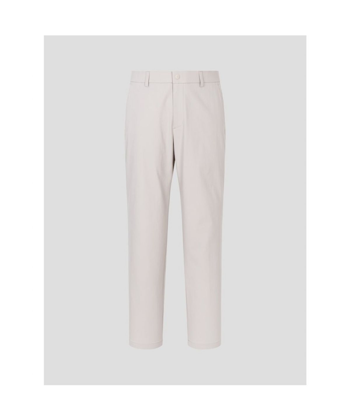 빈폴골프(BEANPOLE GOLF) 남성 면터치 테이퍼드 팬츠 - 베이지