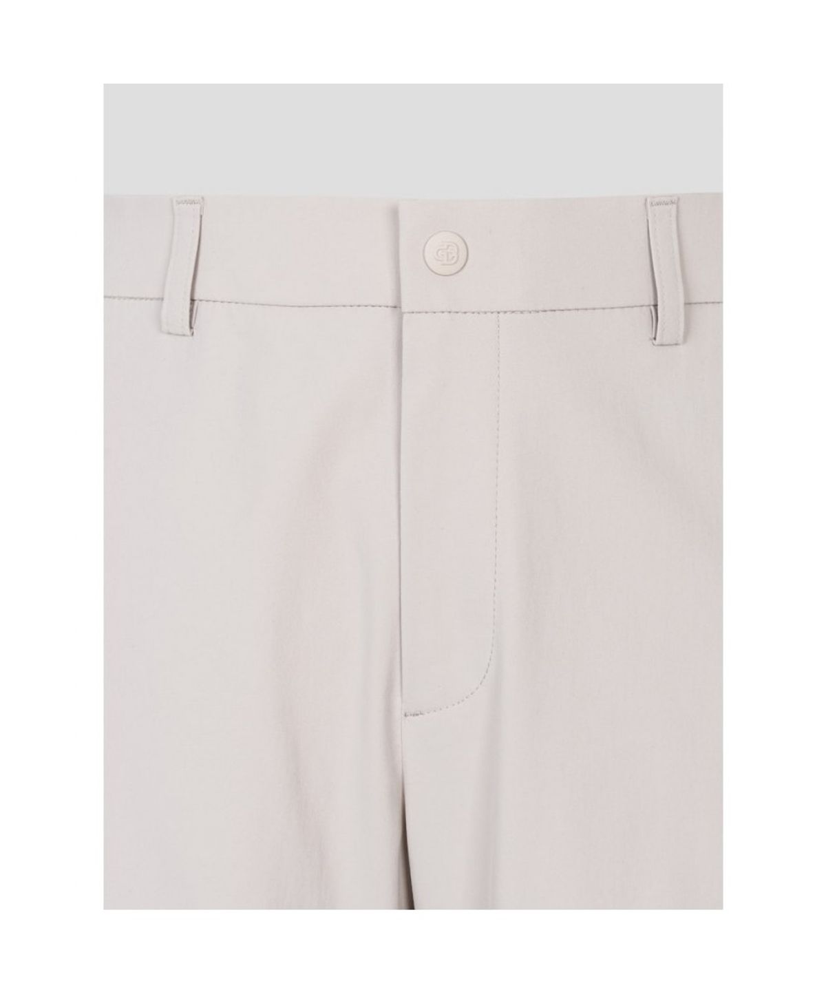 빈폴골프(BEANPOLE GOLF) 남성 면터치 테이퍼드 팬츠 - 베이지
