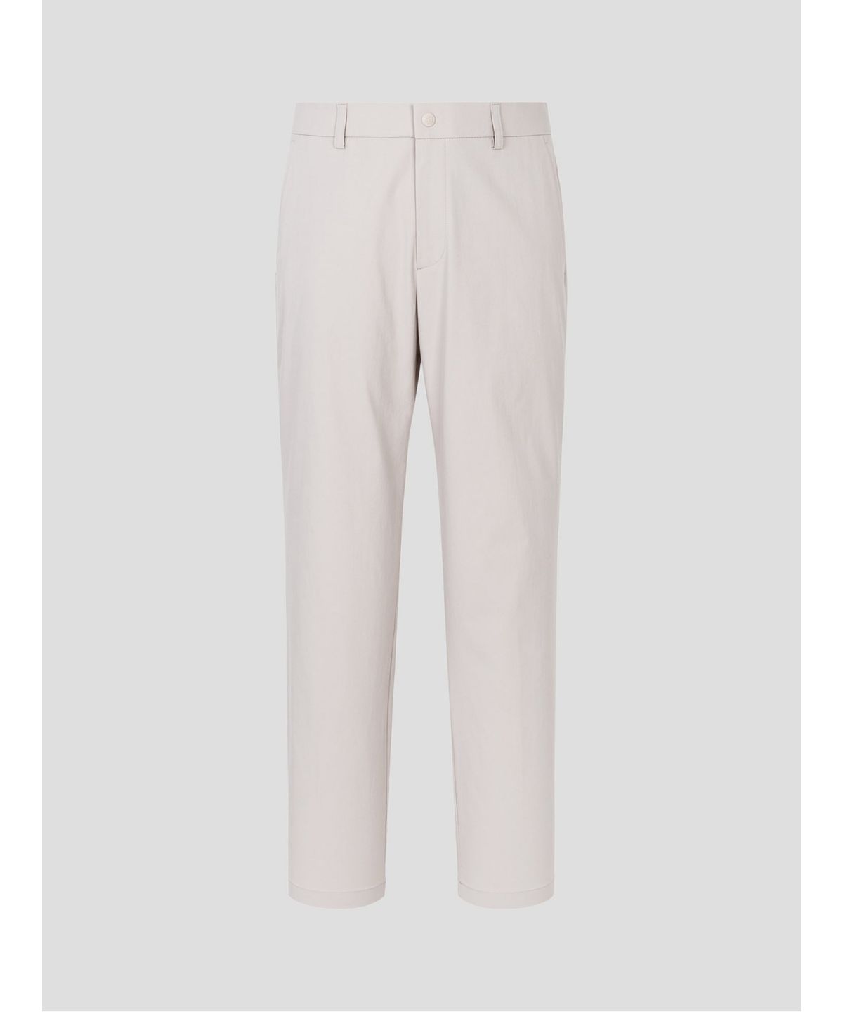 빈폴골프(BEANPOLE GOLF) 남성 면터치 테이퍼드 팬츠 - 베이지