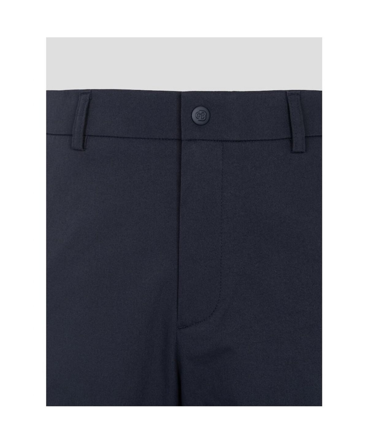빈폴골프(BEANPOLE GOLF) 남성 면터치 테이퍼드 팬츠 - 네이비
