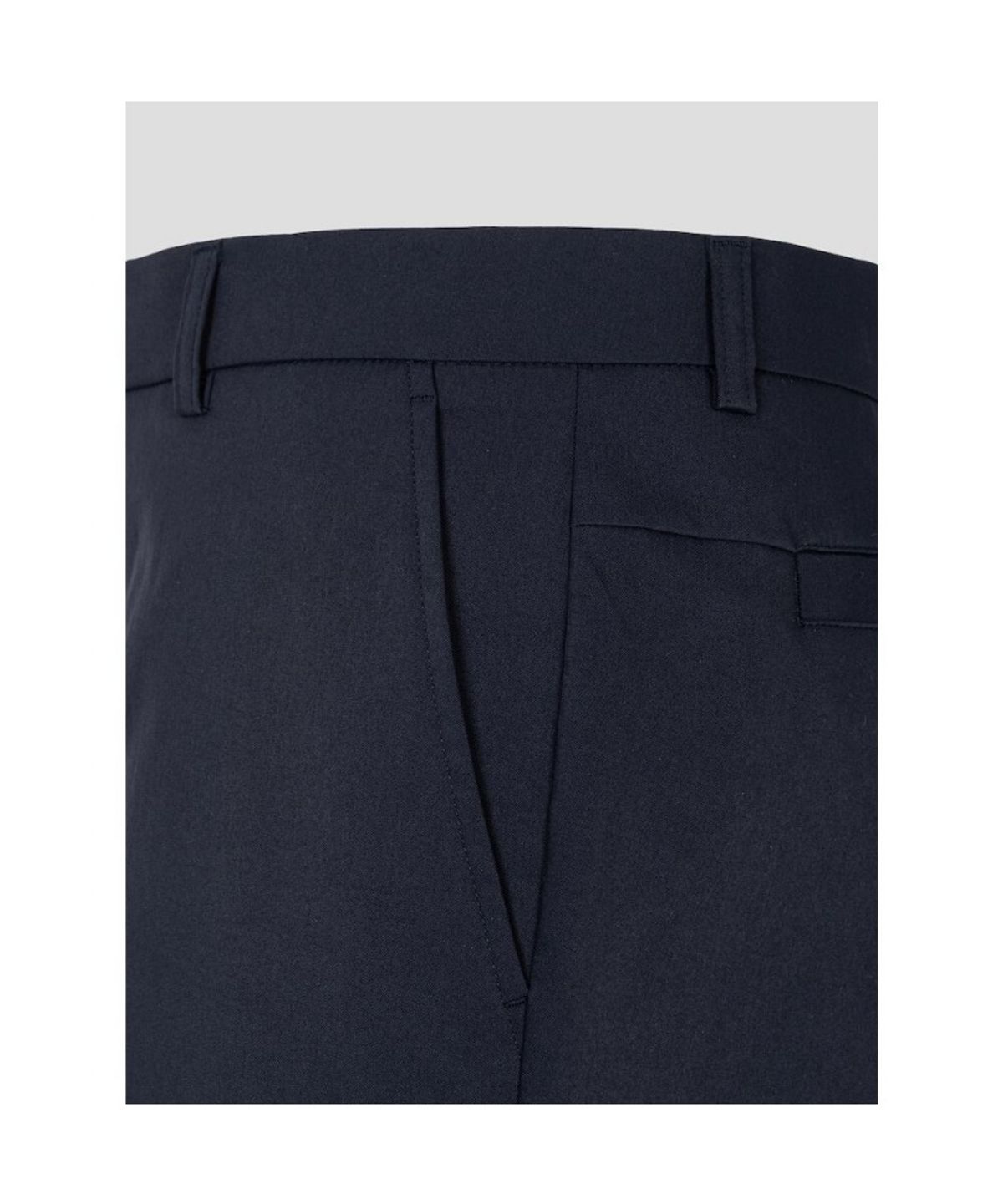 빈폴골프(BEANPOLE GOLF) 남성 면터치 테이퍼드 팬츠 - 네이비