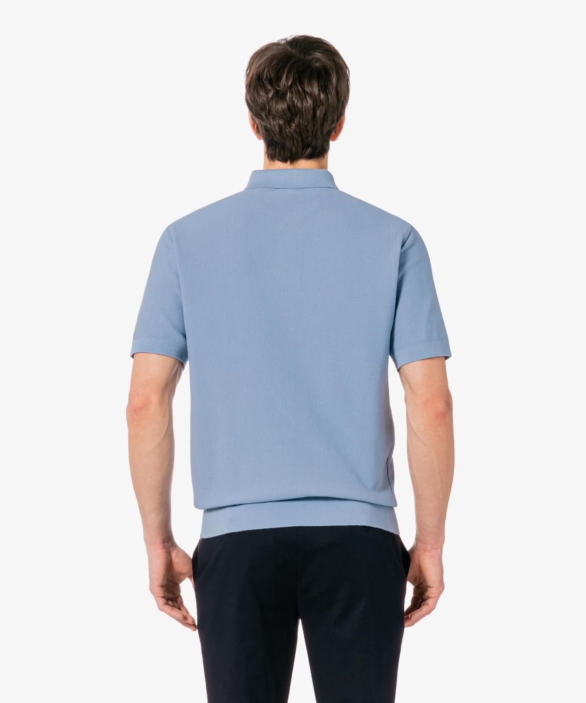 라코스테(LACOSTE) 남성 피케 반팔 스웨터 폴로 셔츠 PH942E-56G AEY
