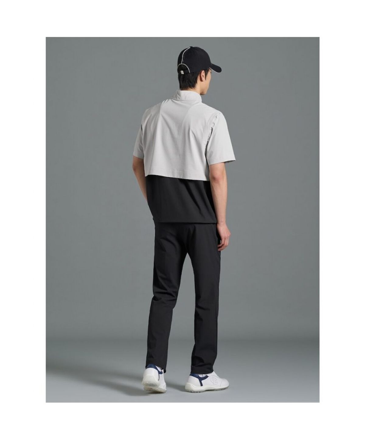 빈폴골프(BEANPOLE GOLF) 남성 봄 슬림 팬츠 - 블랙