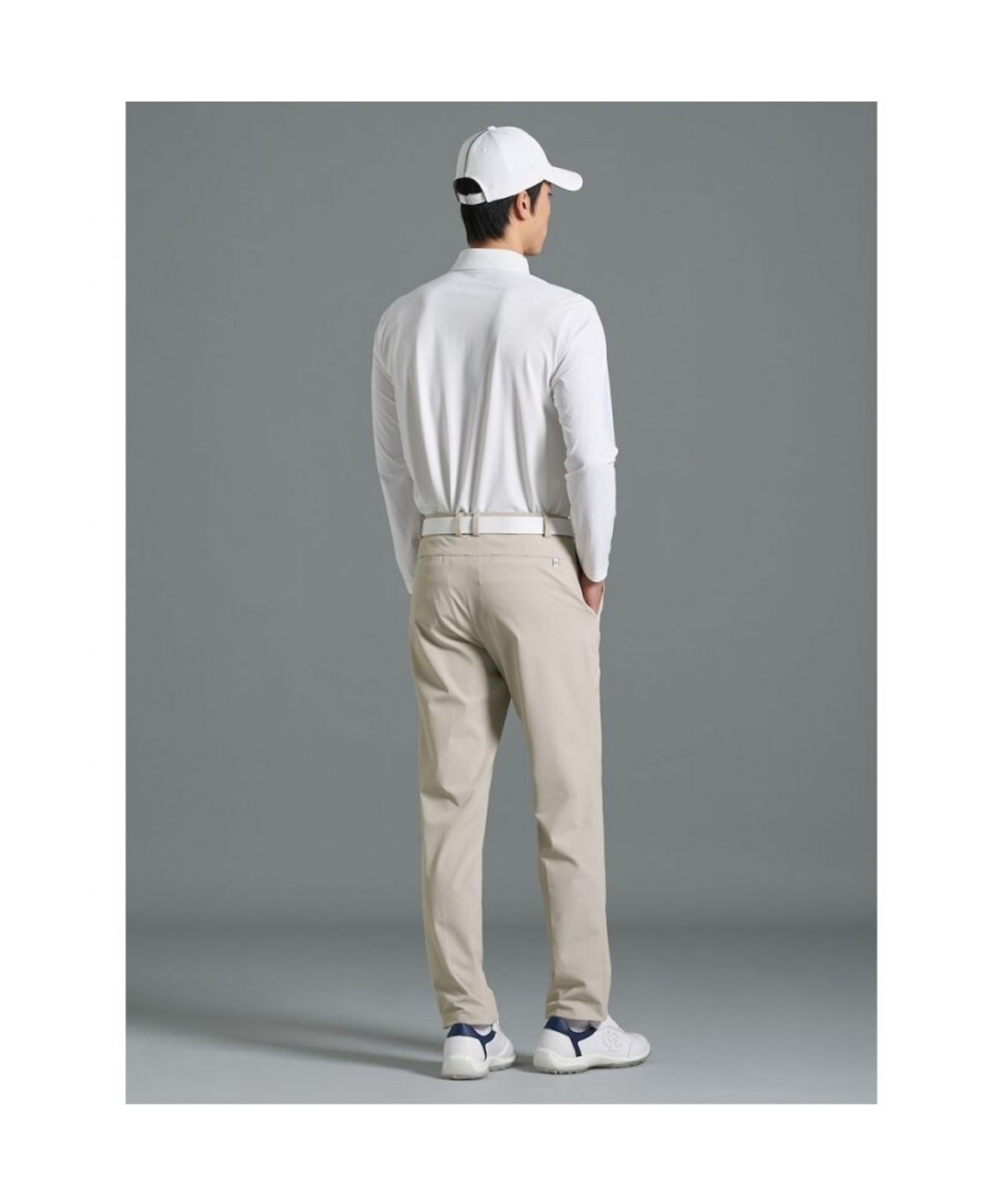 빈폴골프(BEANPOLE GOLF) 남성 봄 슬림 팬츠 - 베이지