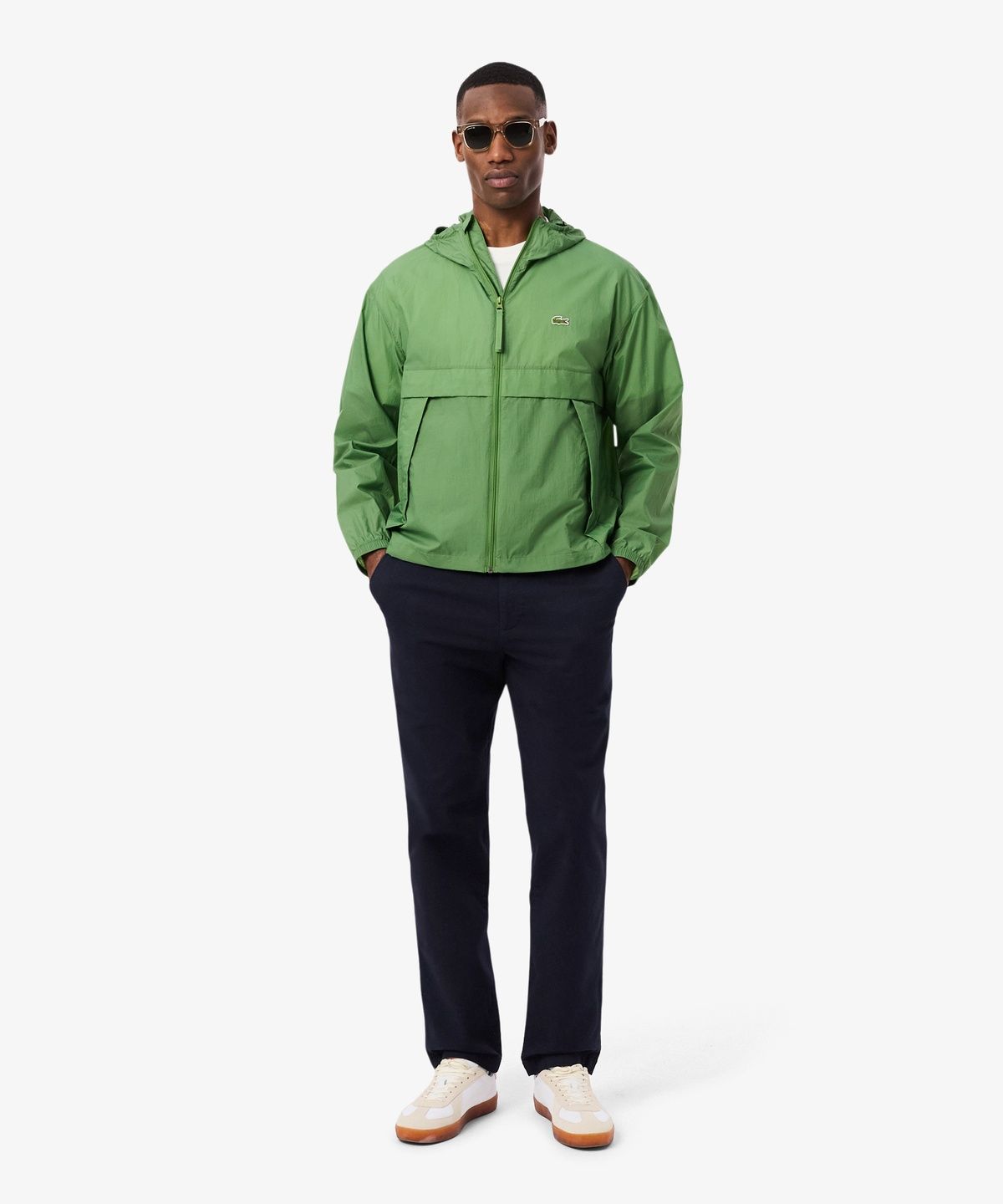 라코스테(LACOSTE) 남성 레귤러 핏 치노 HH6298-56G HDE