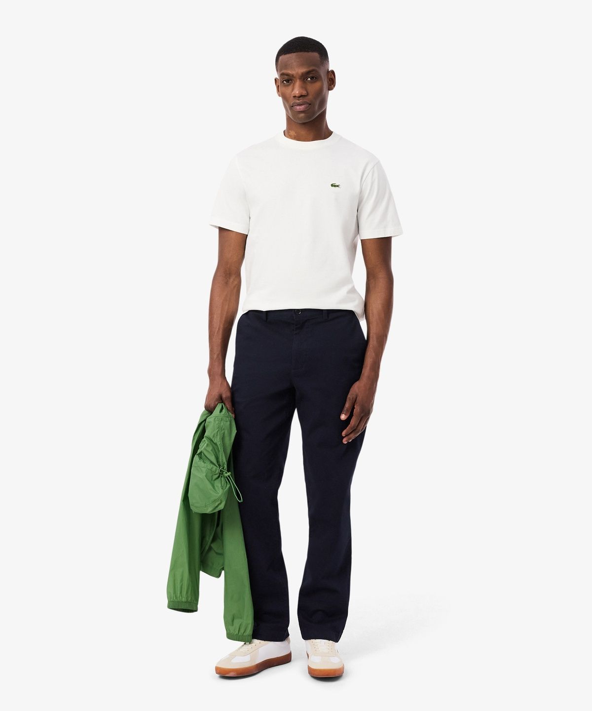 라코스테(LACOSTE) 남성 레귤러 핏 치노 HH6298-56G HDE