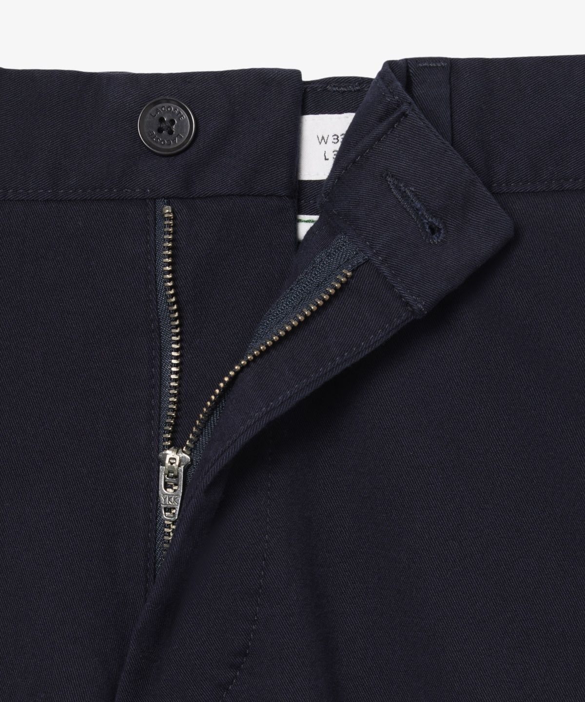 라코스테(LACOSTE) 남성 레귤러 핏 치노 HH6298-56G HDE