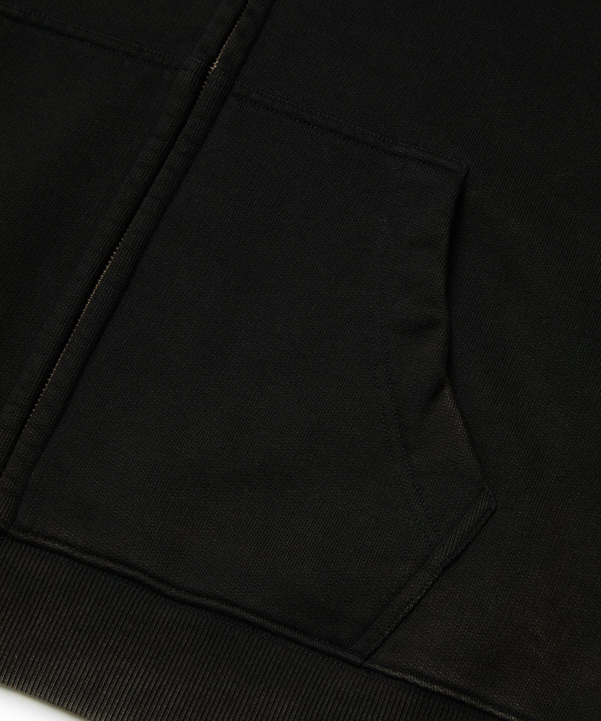 엠엠아이씨(MMIC) DUSK HOOD ZIP UP (BLACK)